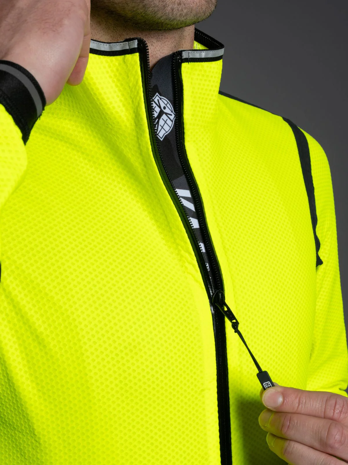 Kaaiman Jacket Fluo Yellow - Image 5