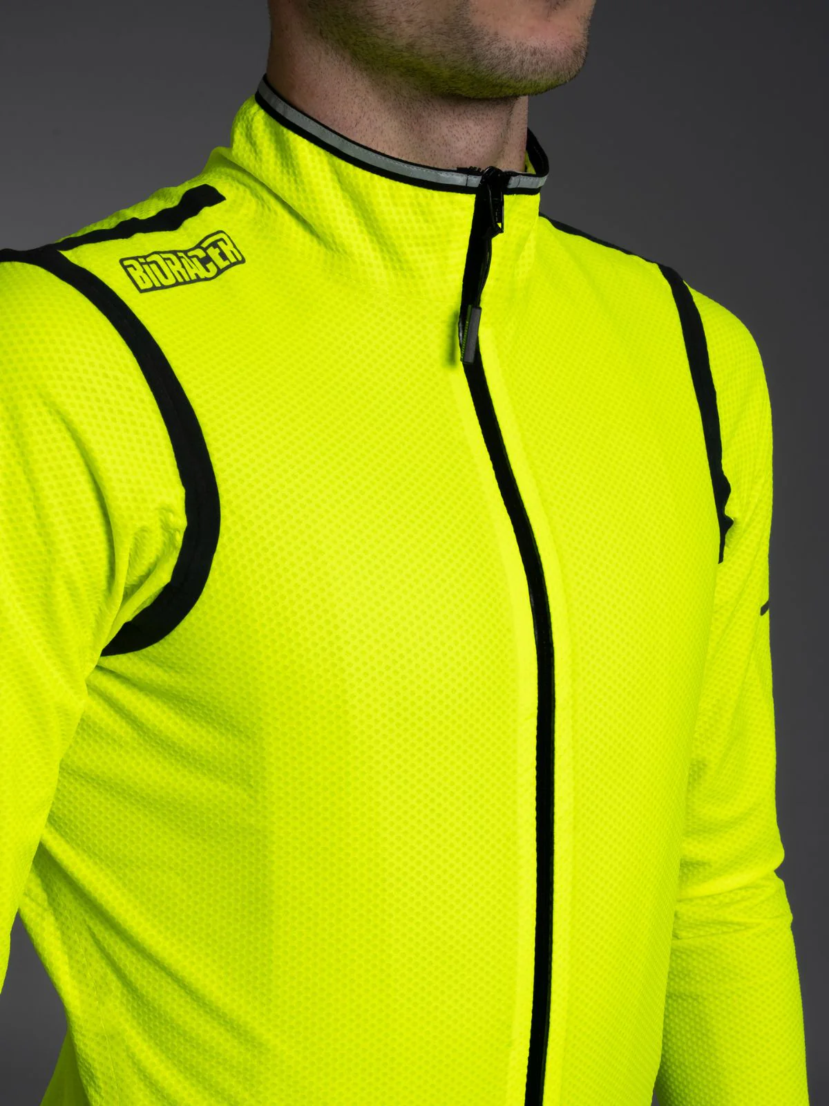 Kaaiman Jacket Fluo Yellow - Image 6