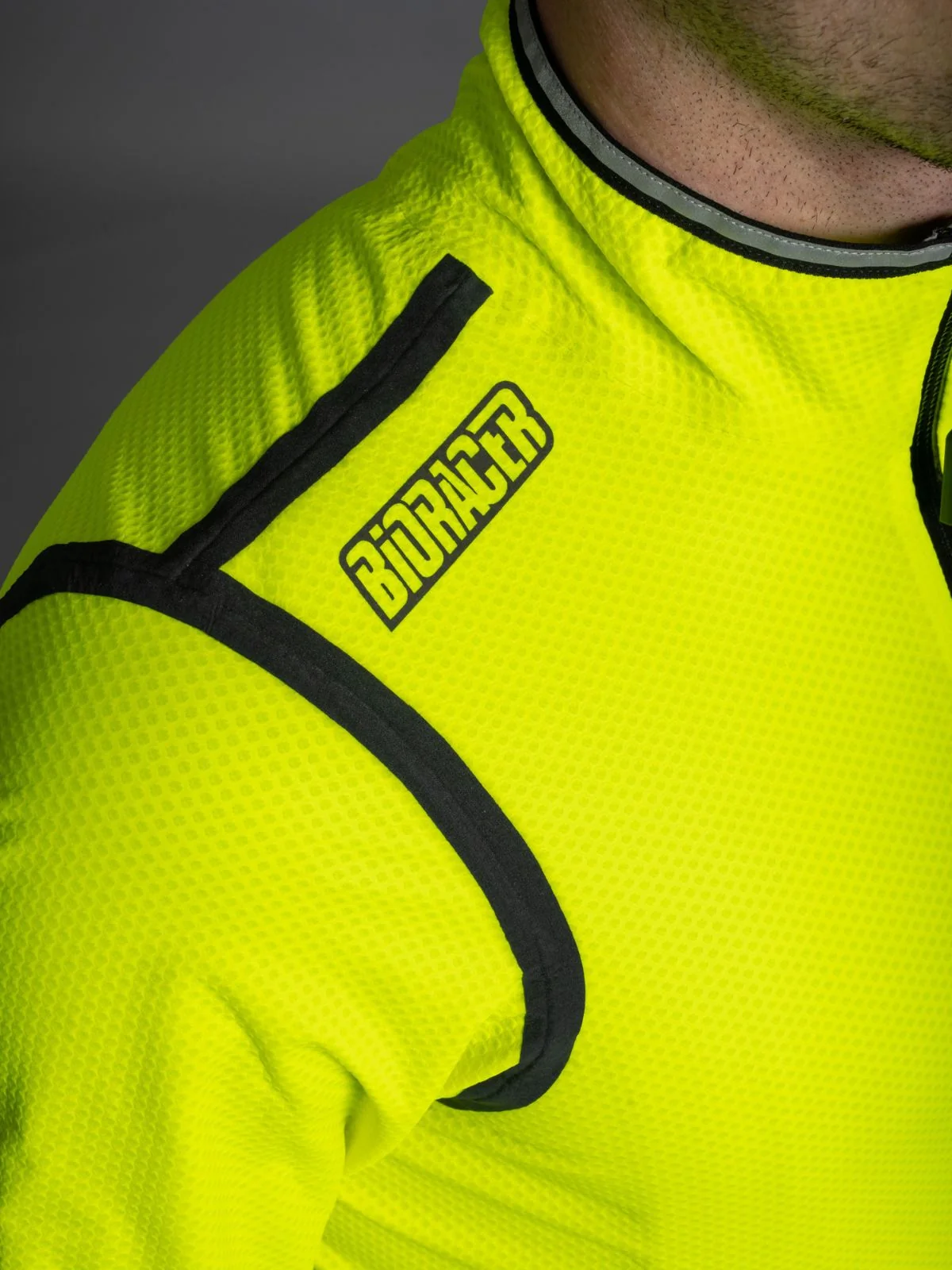 Kaaiman Jacket Fluo Yellow - Image 7