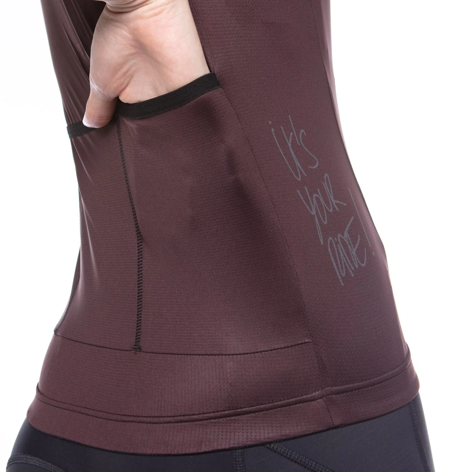 Metalix Women's Jersey Bordeaux - Image 5
