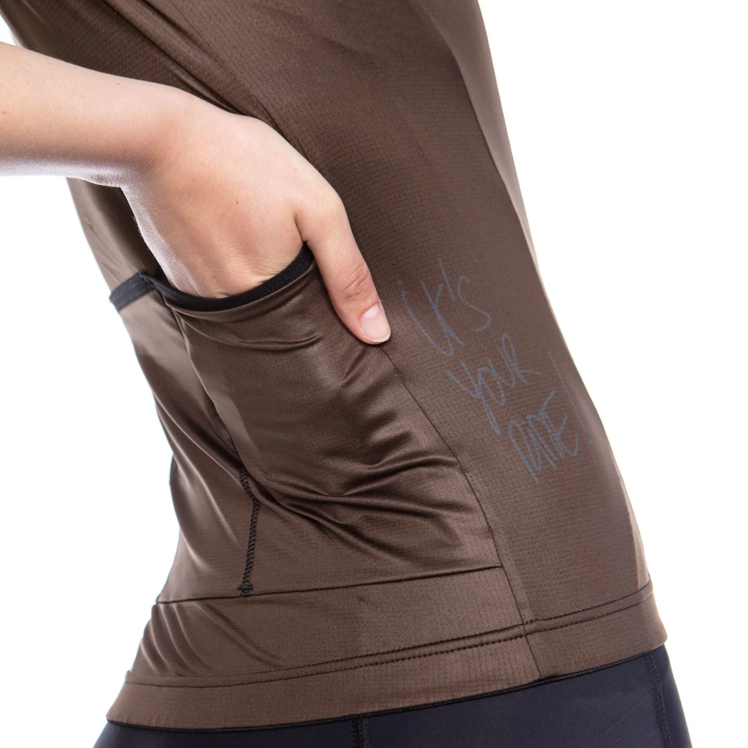 Metalix Women's Jersey Brown - Image 5