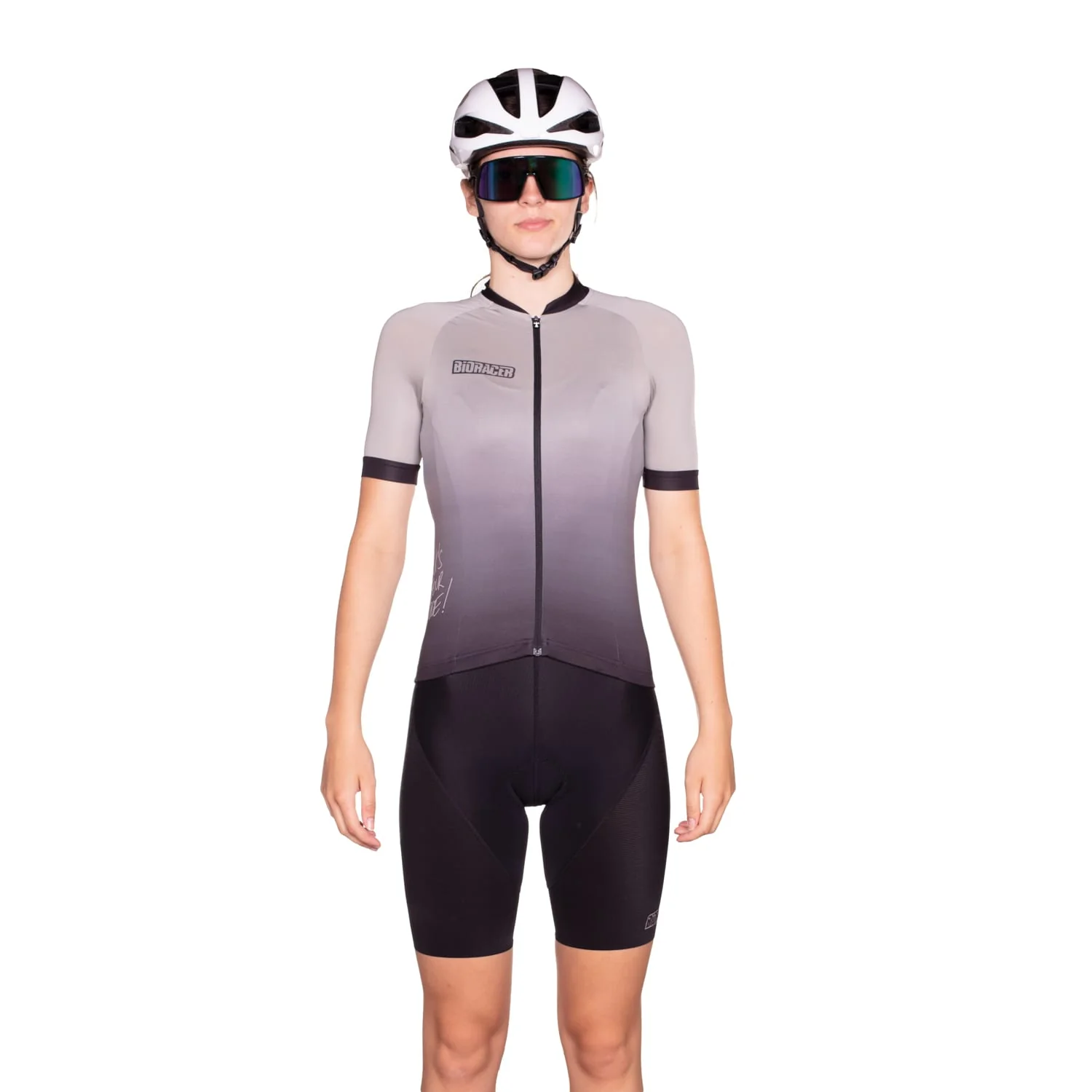 Metalix Women's Jersey Gradiant Grey - Image 2