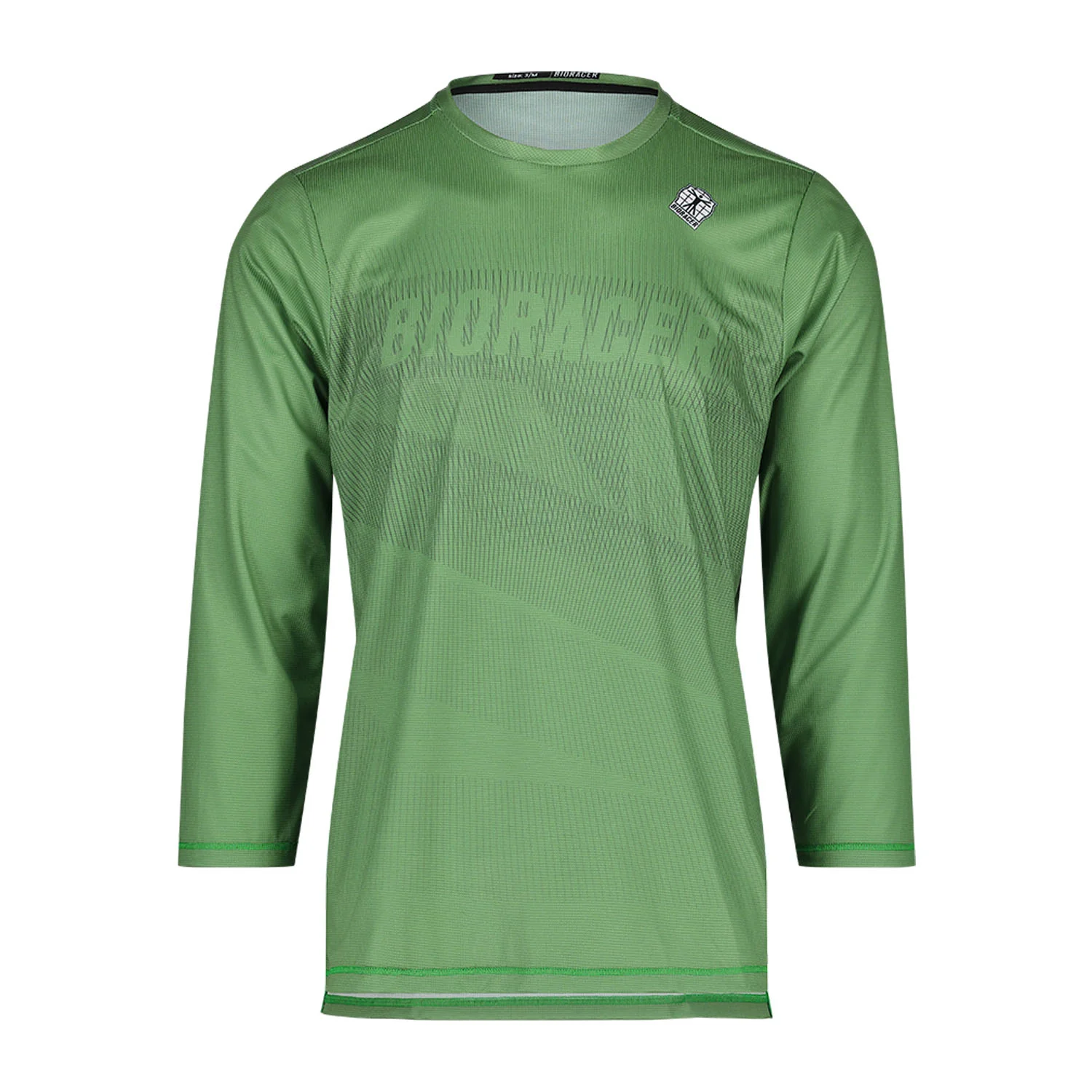 Off-Road 3/4 Sleeve Shirt Green