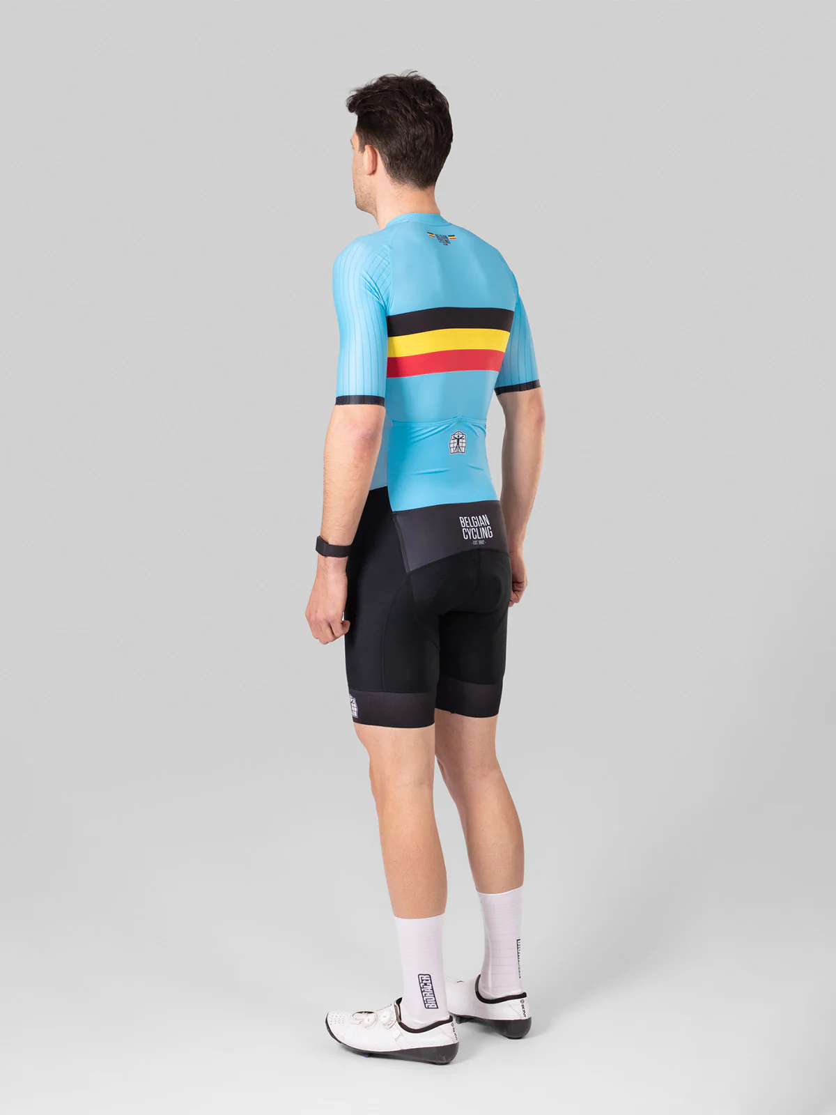 Official Belgian Cycling Icon Road Race Suit - Image 3