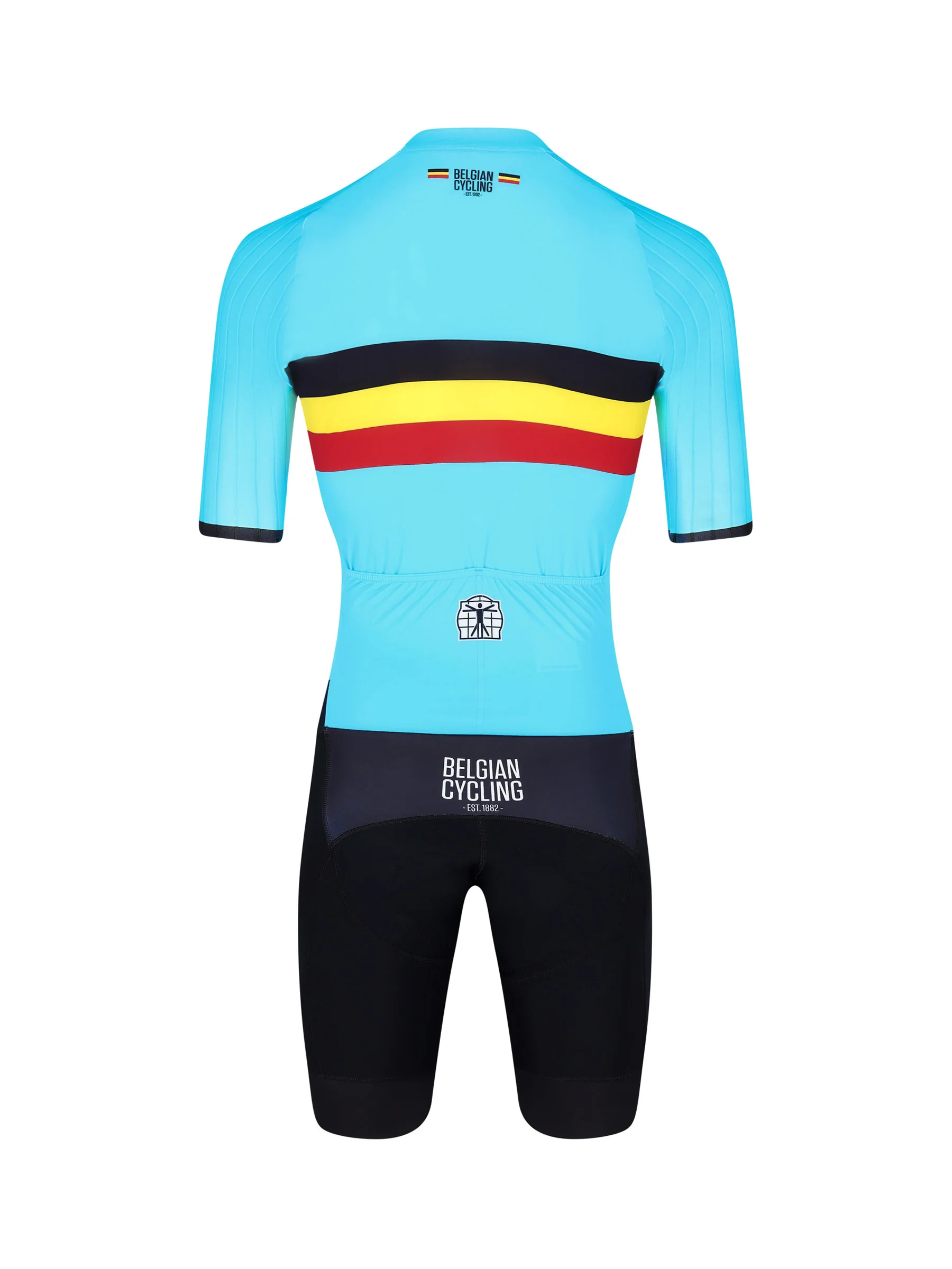 Official Belgian Cycling Icon Road Race Suit - Image 4