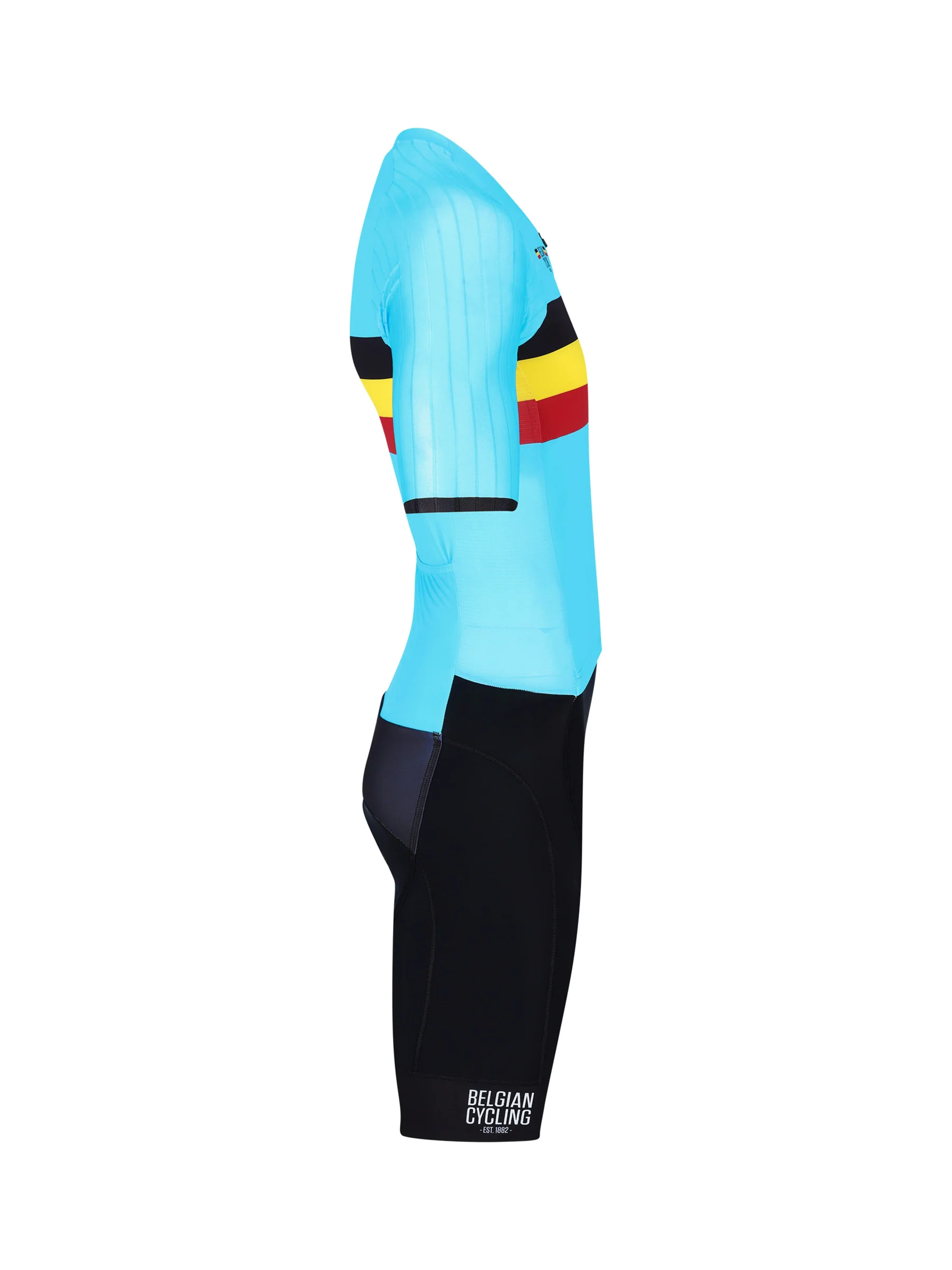 Official Belgian Cycling Icon Road Race Suit - Image 5