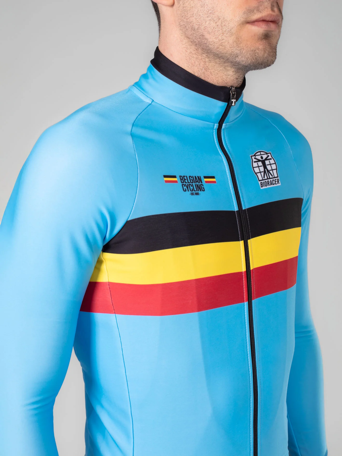 Official Belgian Cycling Icon Tempest Jacket - Image 5