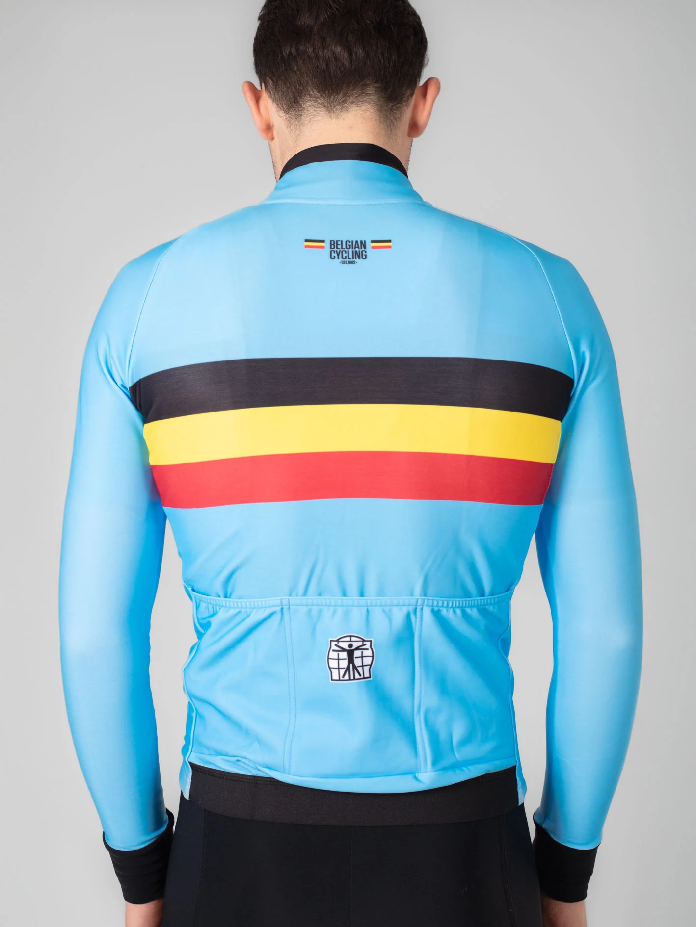 Official Belgian Cycling Icon Tempest Jacket - Image 7