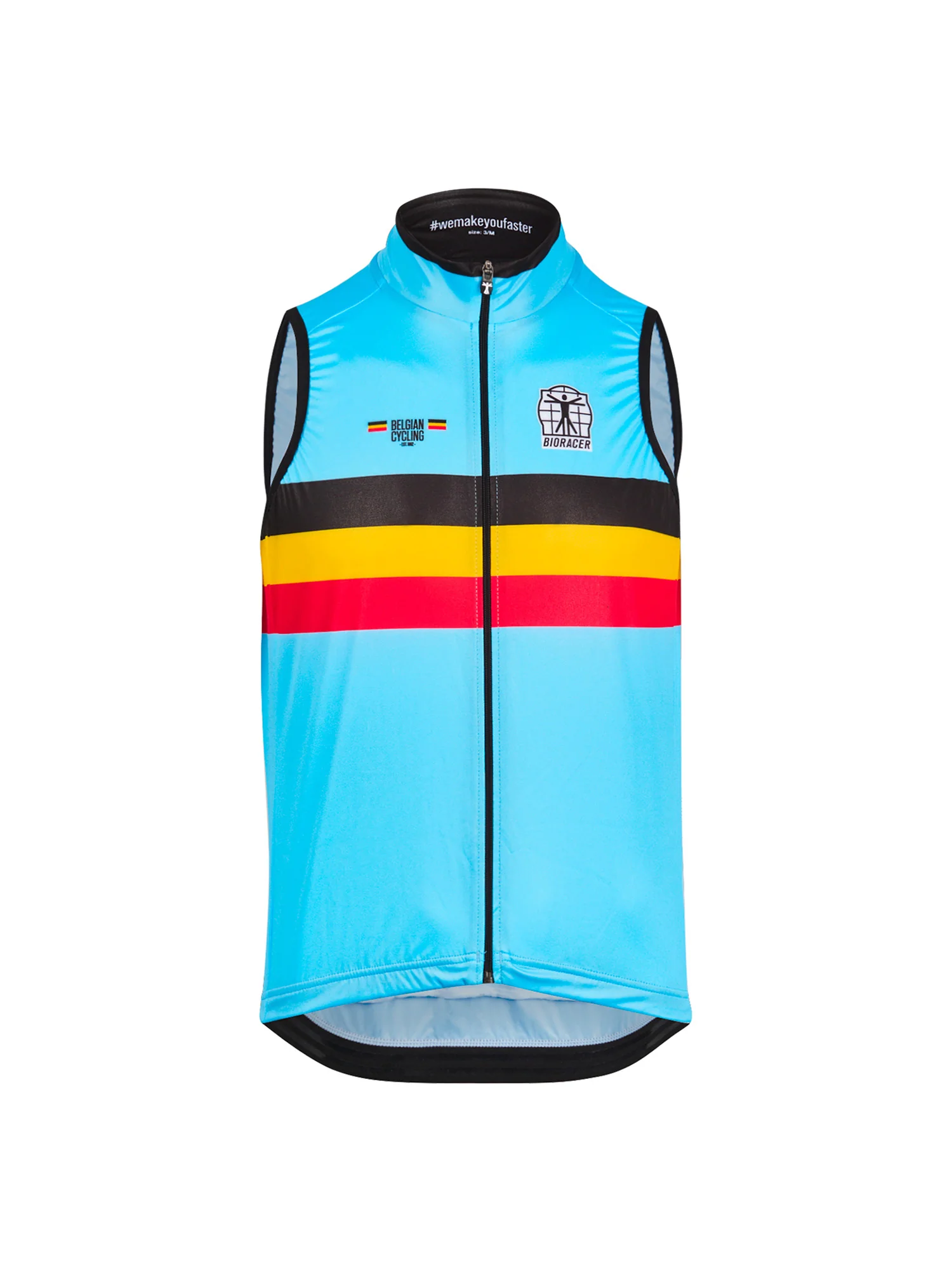 Official Belgian Cycling Icon Wind Gilet