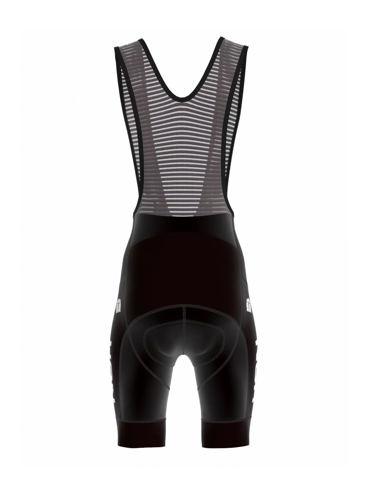 Official Norwegian Cycling Federation Icon Bibshorts - Image 2