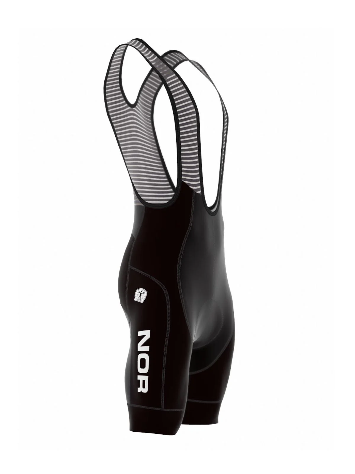 Official Norwegian Cycling Federation Icon Bibshorts - Image 4