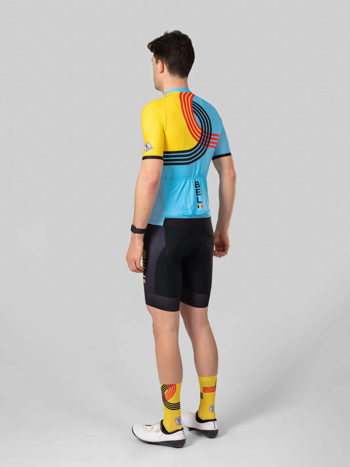 Official Team Belgium Icon Jersey – Olympic Edition - Image 3