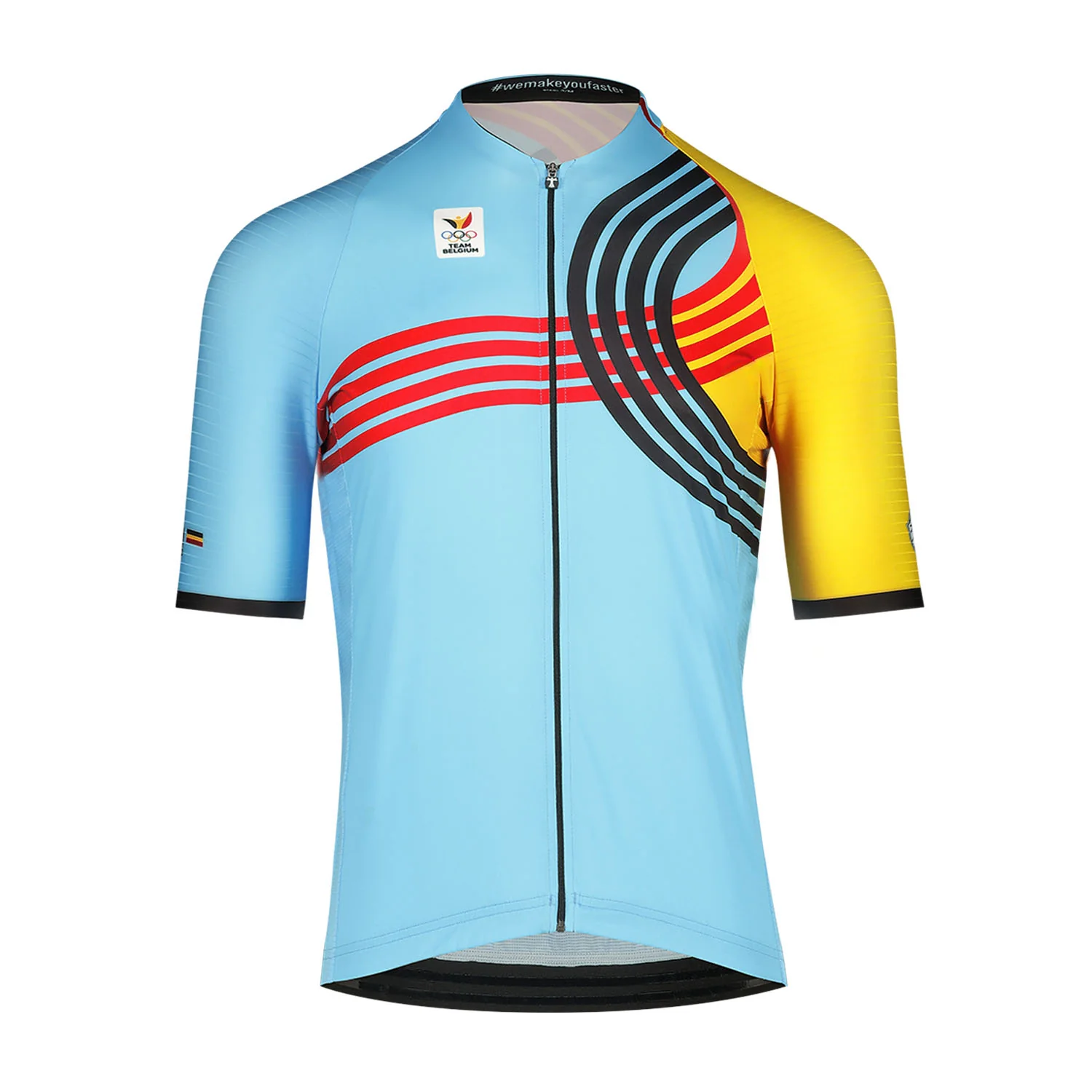 Official Team Belgium Icon Kids Jersey – Olympic Edition