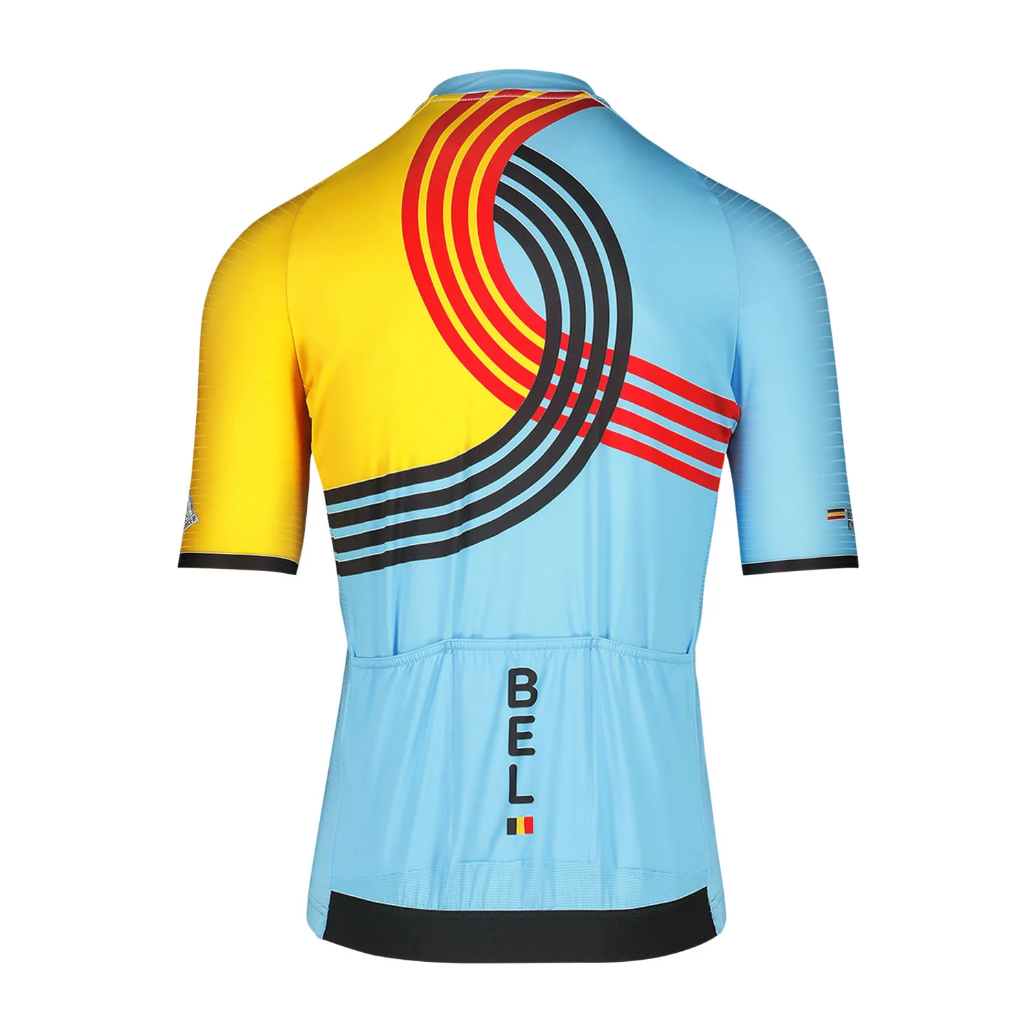 Official Team Belgium Icon Kids Jersey – Olympic Edition - Image 2