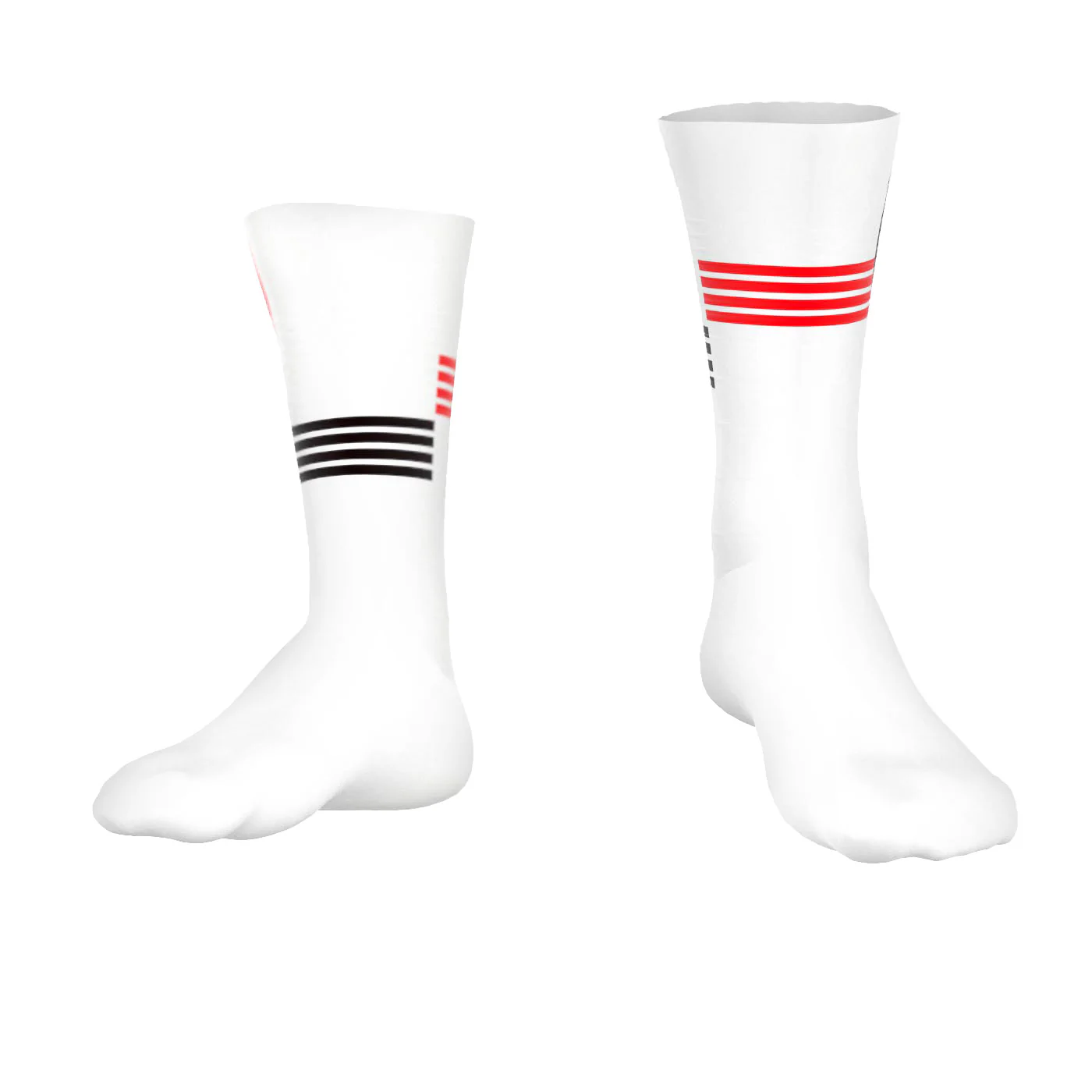 Official Team Belgium Technical Socks White - Olympic Edition - Image 4