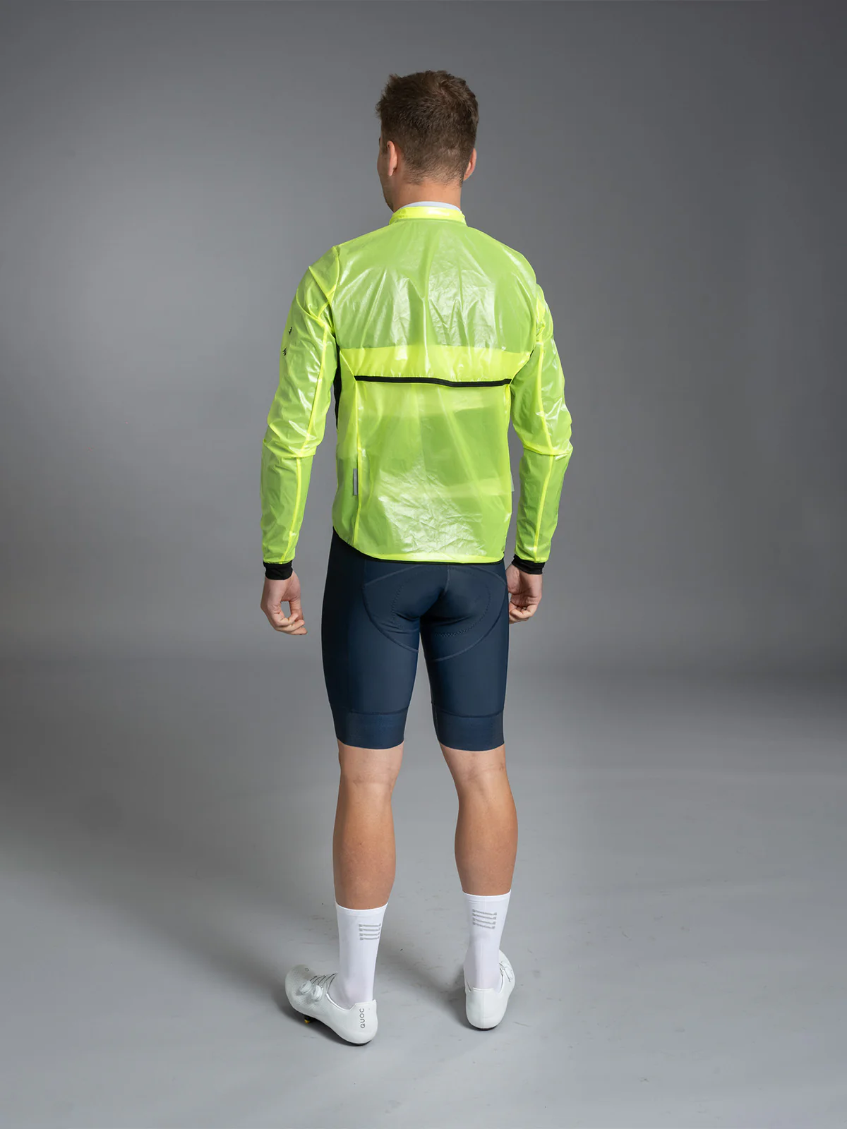 Rainy Jacket Fluo Yellow - Image 3