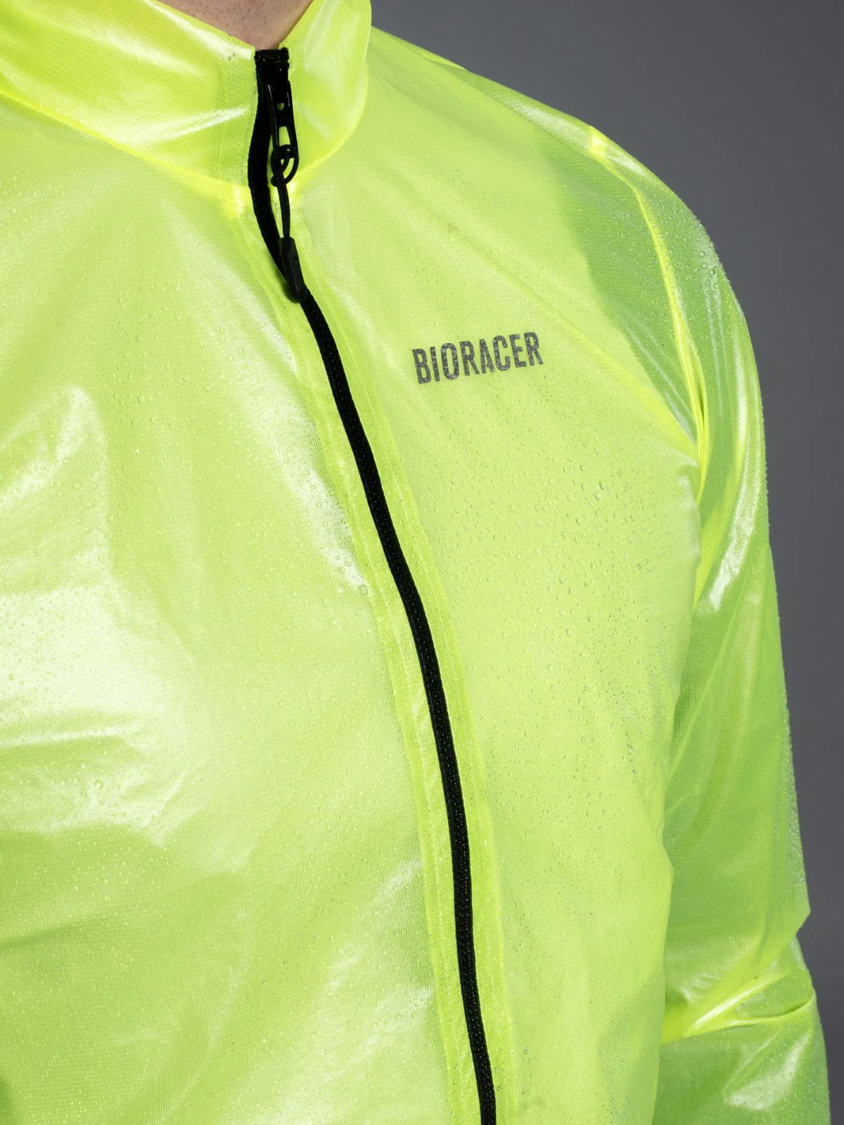 Rainy Jacket Fluo Yellow - Image 5