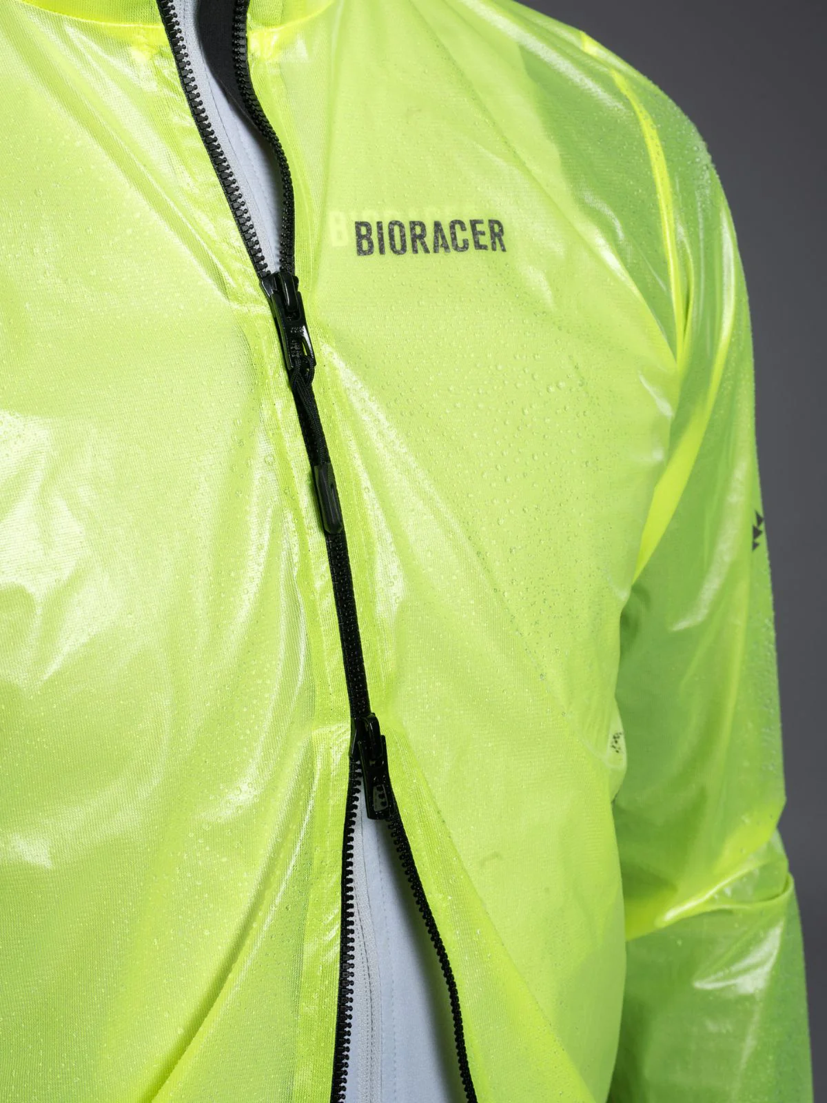 Rainy Jacket Fluo Yellow - Image 6