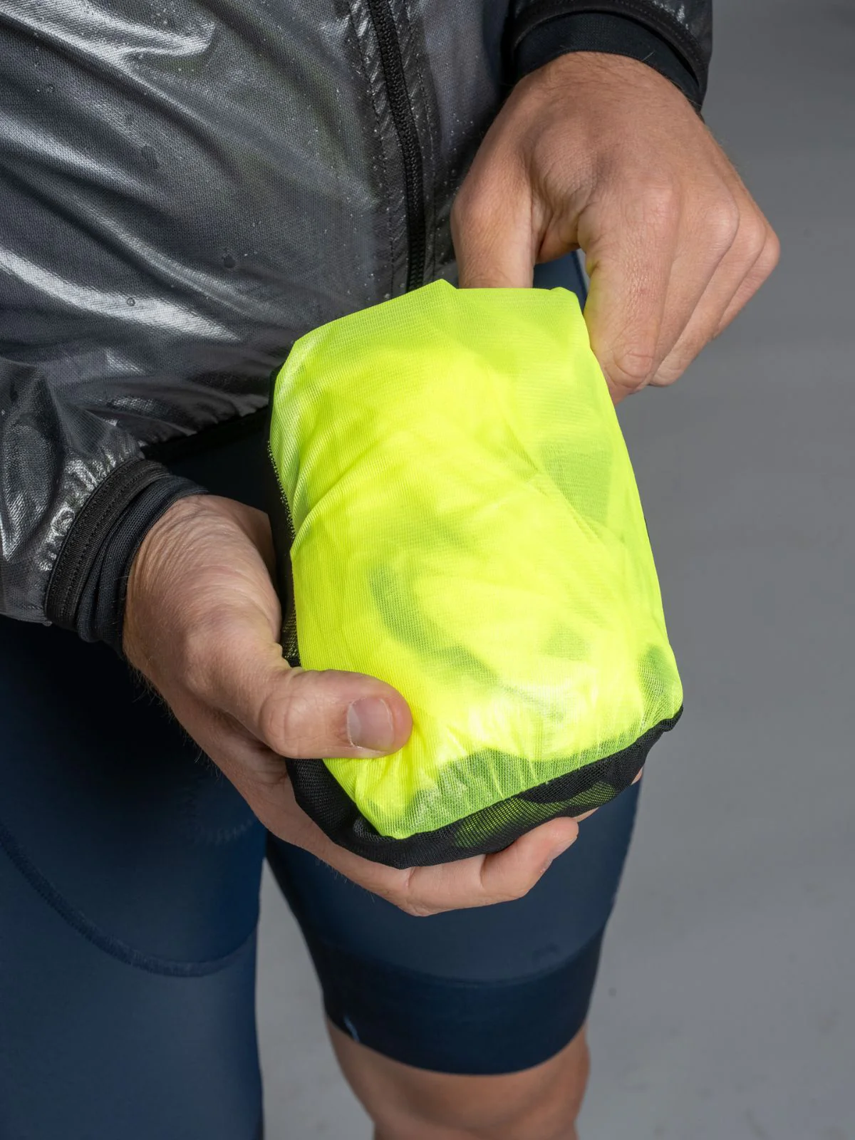 Rainy Jacket Fluo Yellow - Image 8