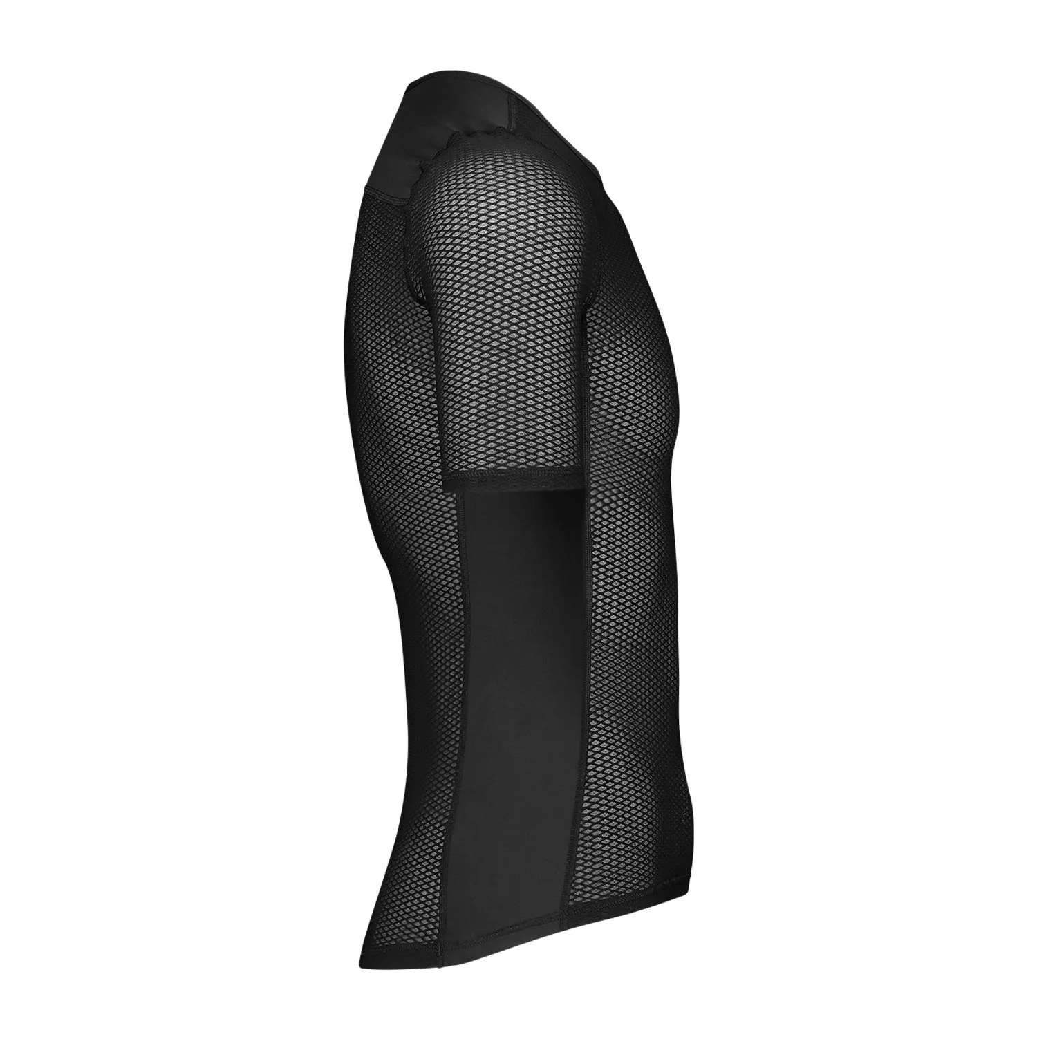 Short Sleeve Breeze Base Layer Black - Image 3