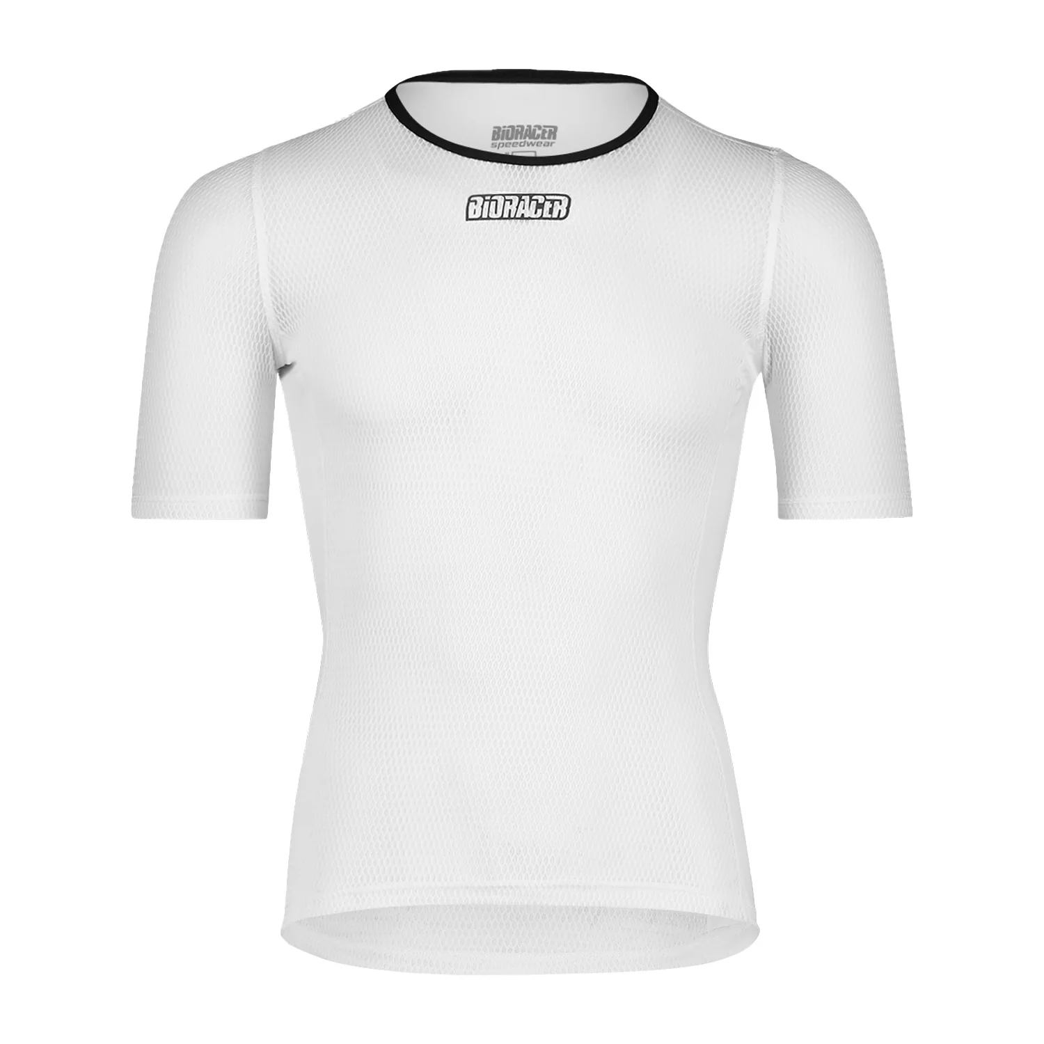 Short Sleeve Breeze Base Layer White