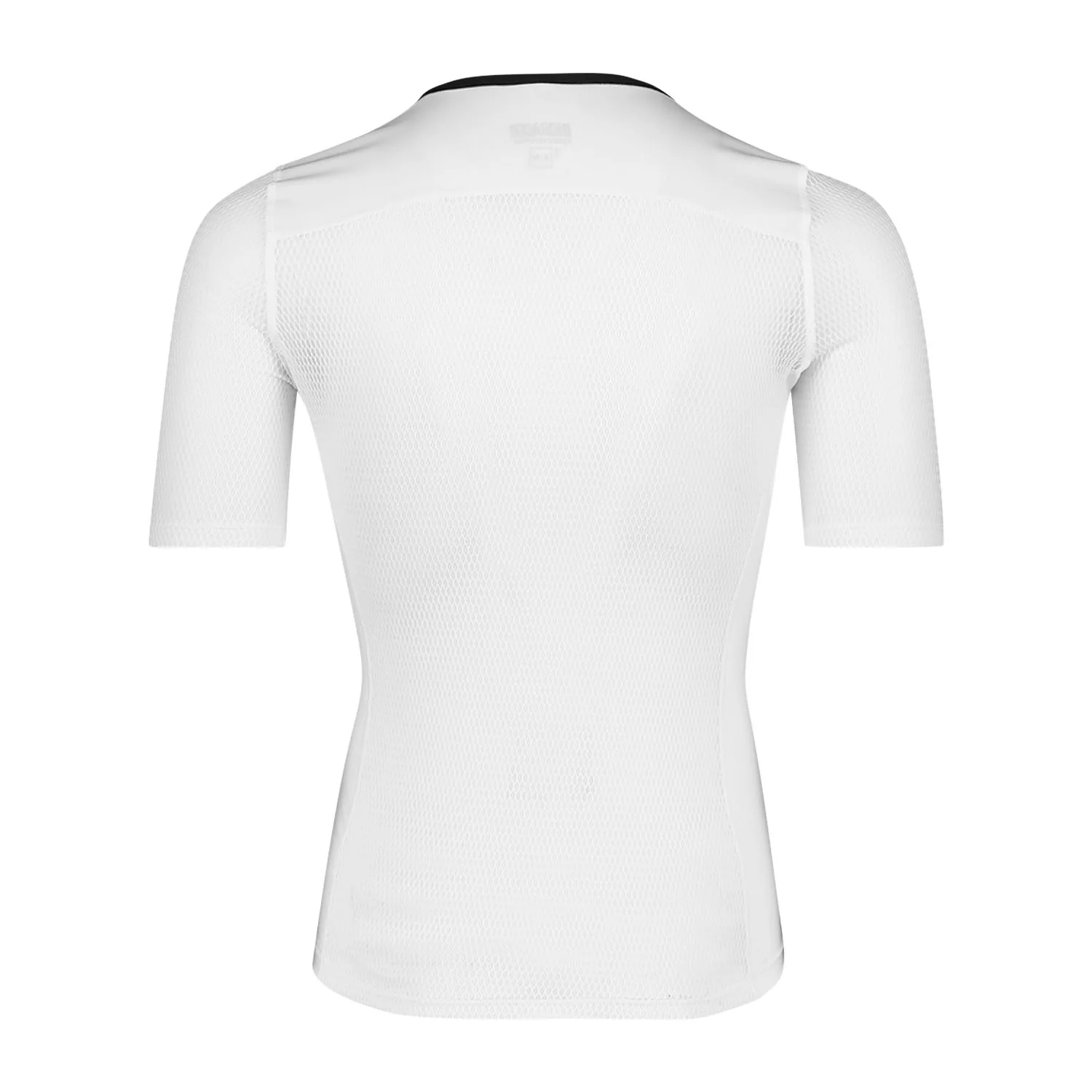 Short Sleeve Breeze Base Layer White - Image 2