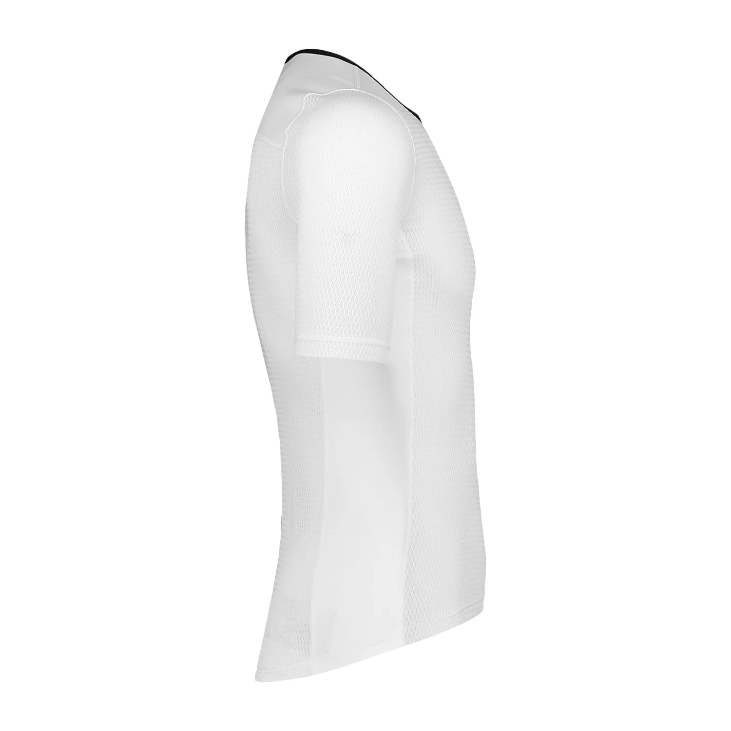 Short Sleeve Breeze Base Layer White - Image 3