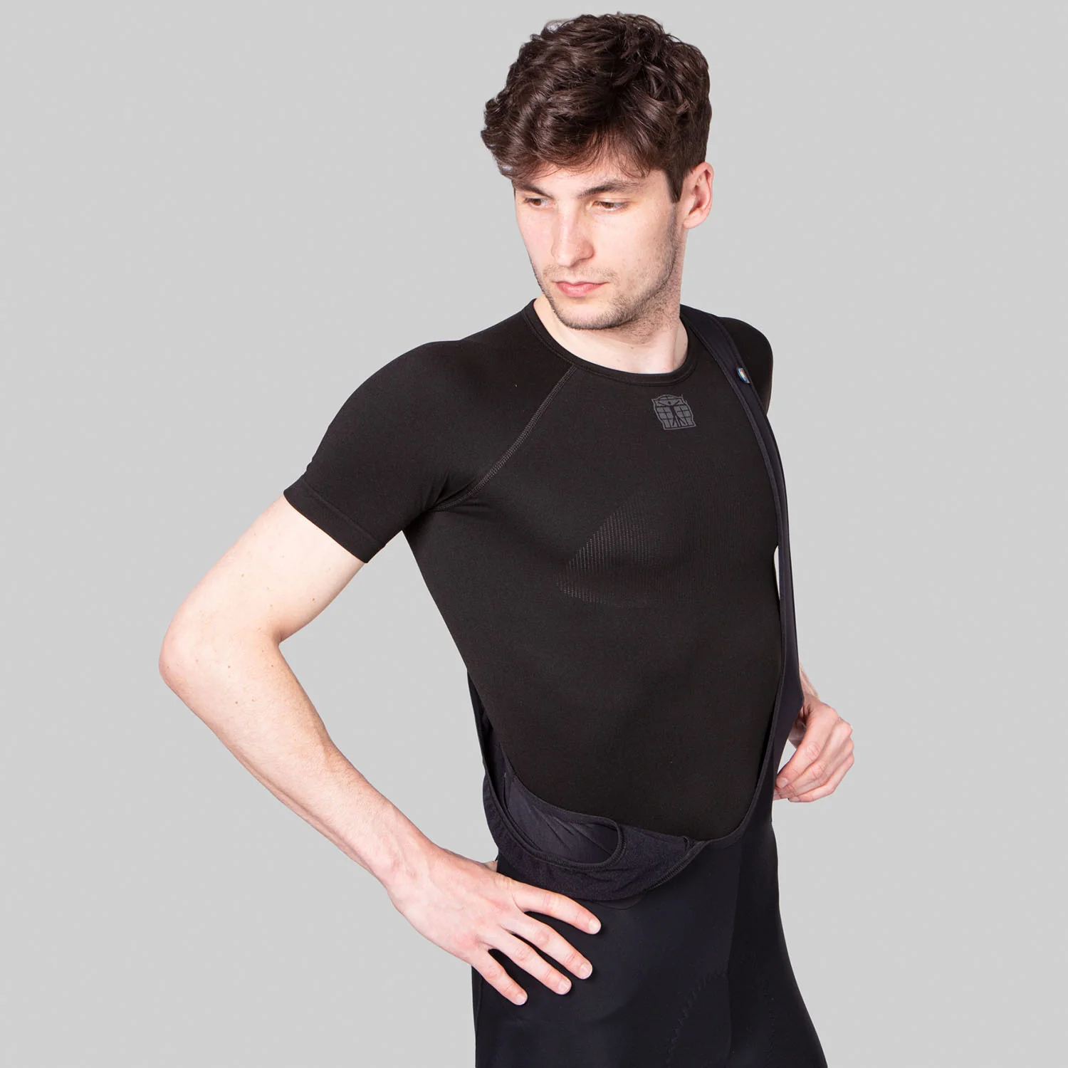 Short Sleeve Baselayer Black - Image 5