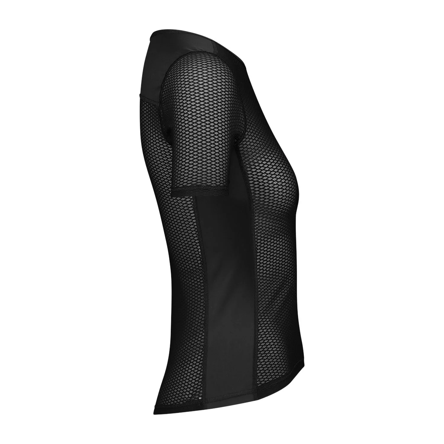 Short Sleeve Women's Breeze Base Layer Black - Image 3
