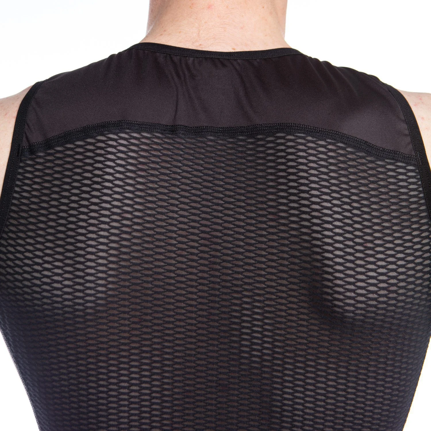 Sleeveless Breeze Base Layer Black - Image 6