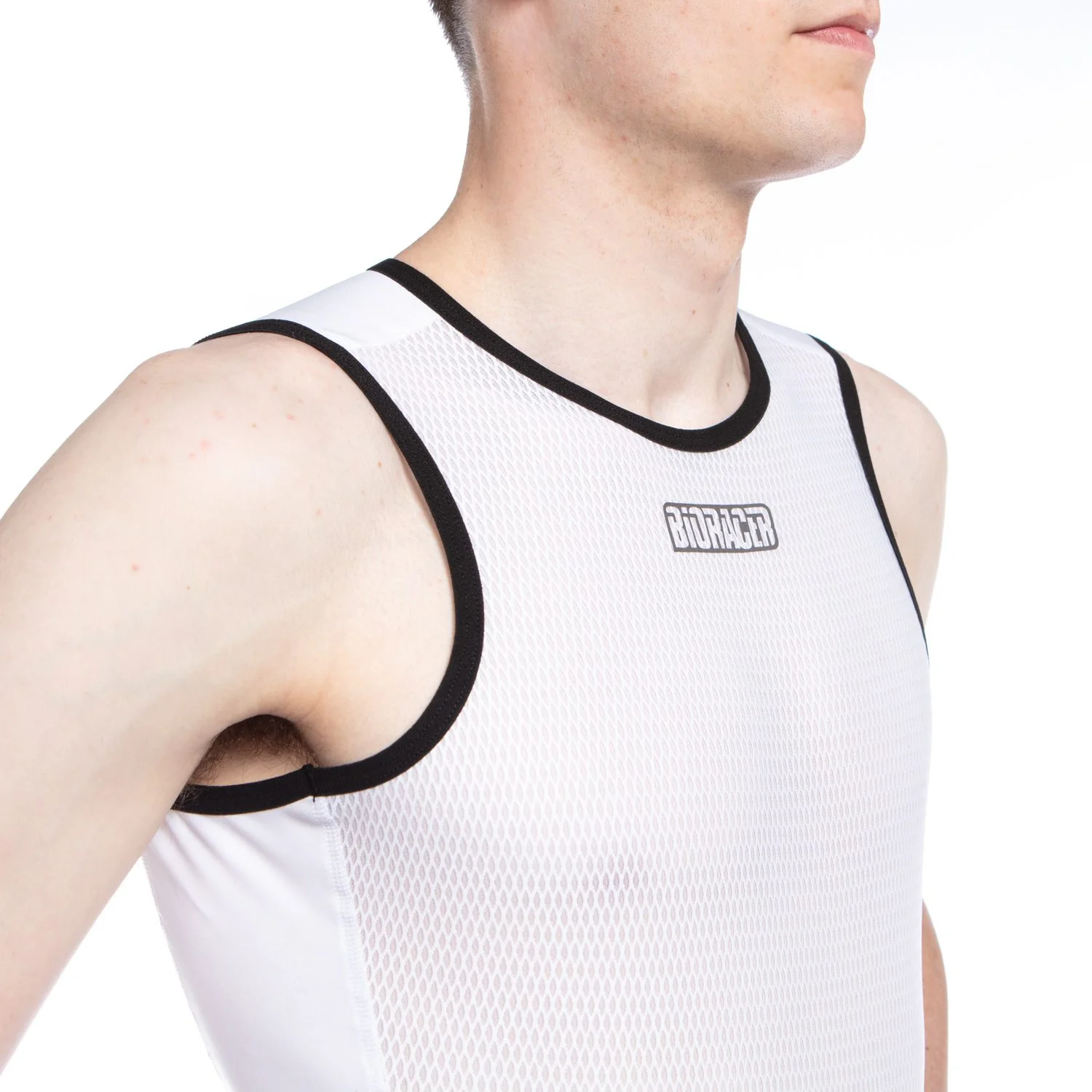Sleeveless Breeze Base Layer White - Image 5