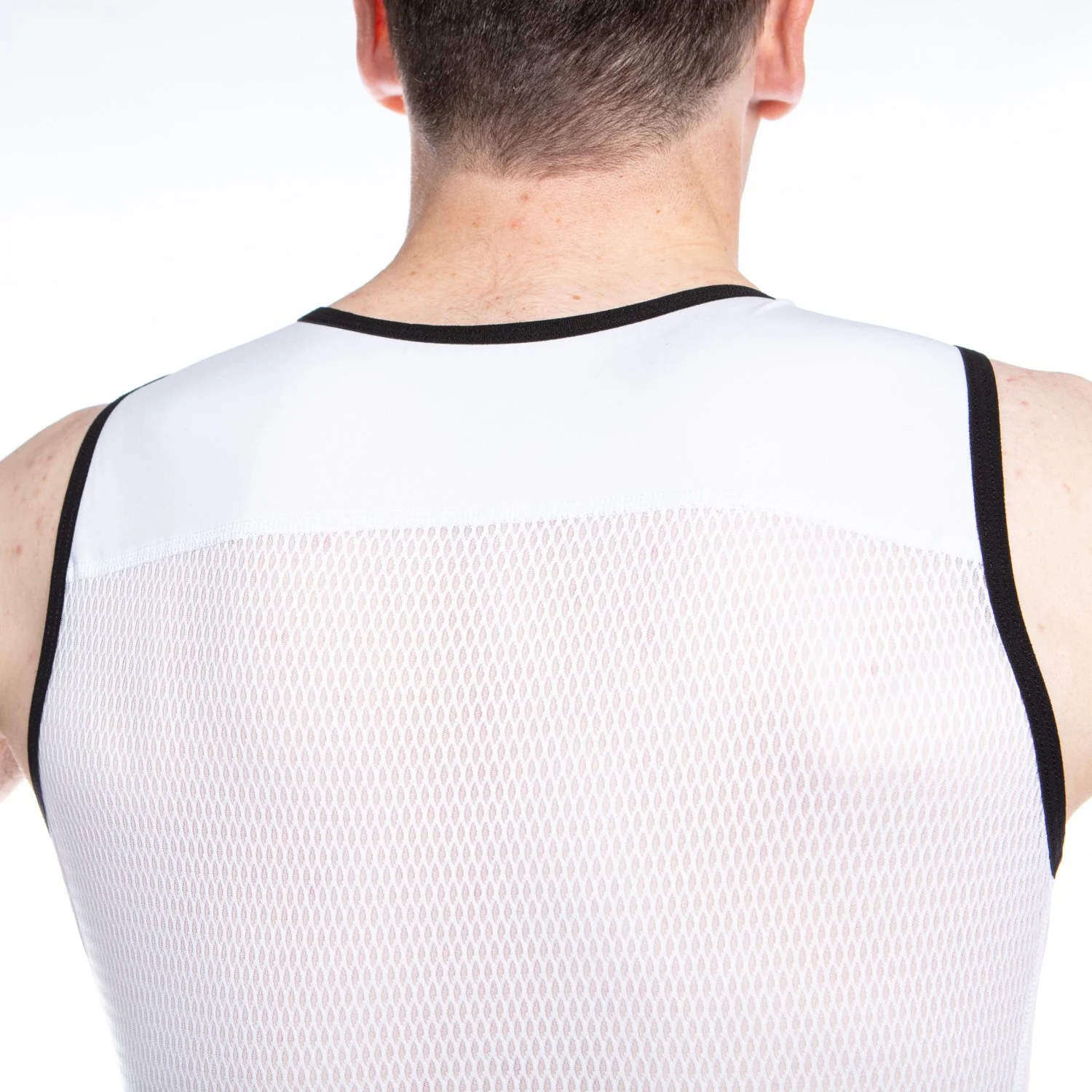 Sleeveless Breeze Base Layer White - Image 6