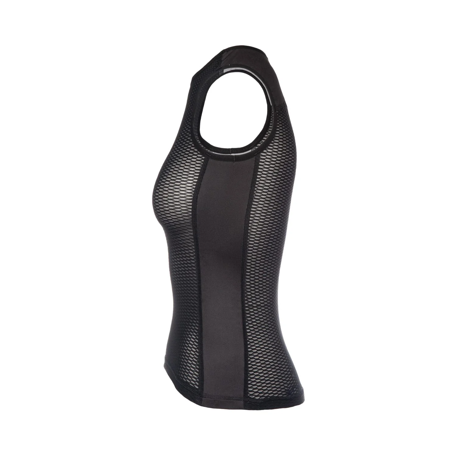 Sleeveless Breeze Women's Base Layer Black - Image 4