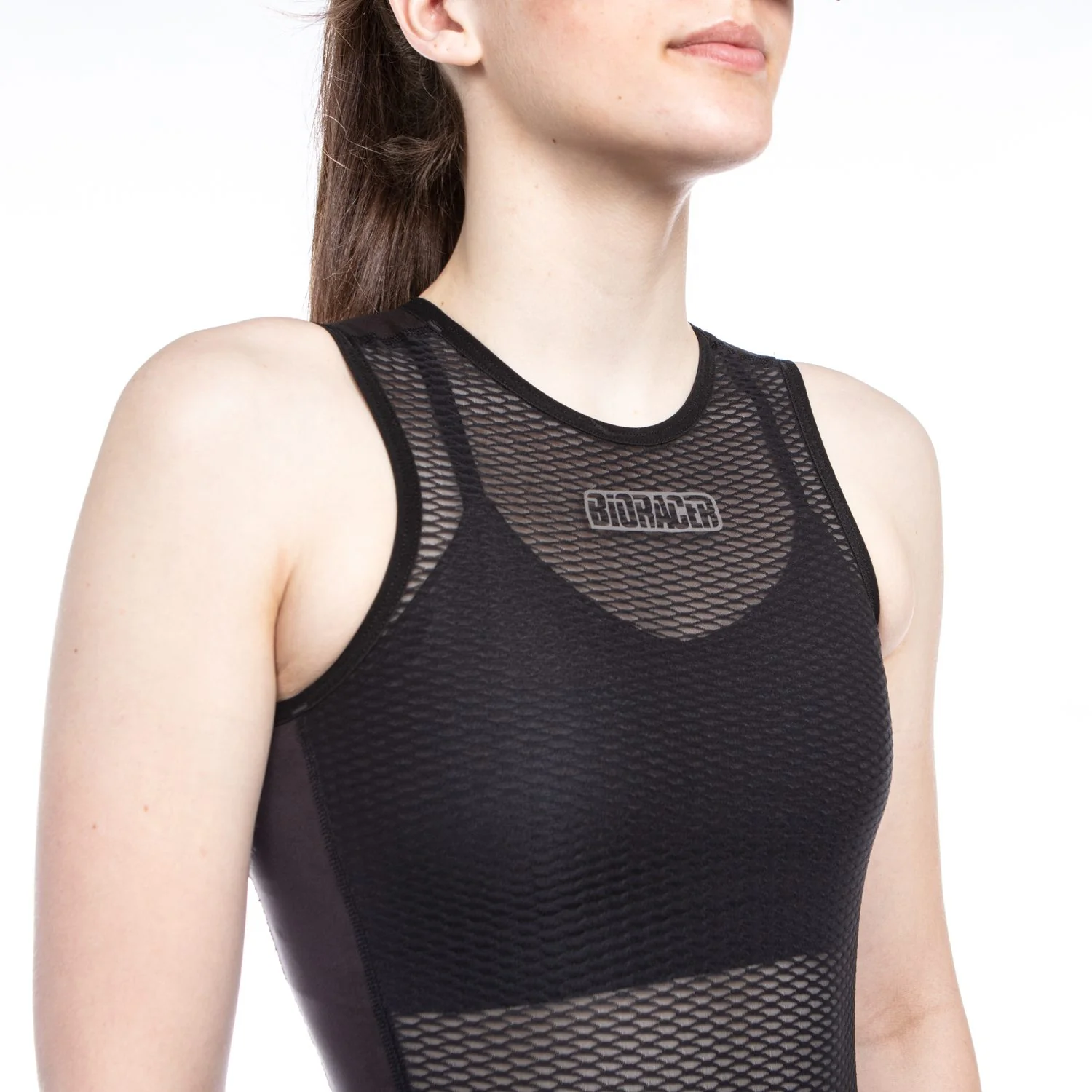Sleeveless Breeze Women's Base Layer Black - Image 5