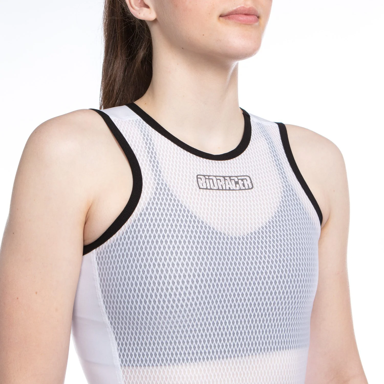 Sleeveless Breeze Women's Base Layer White - Image 4