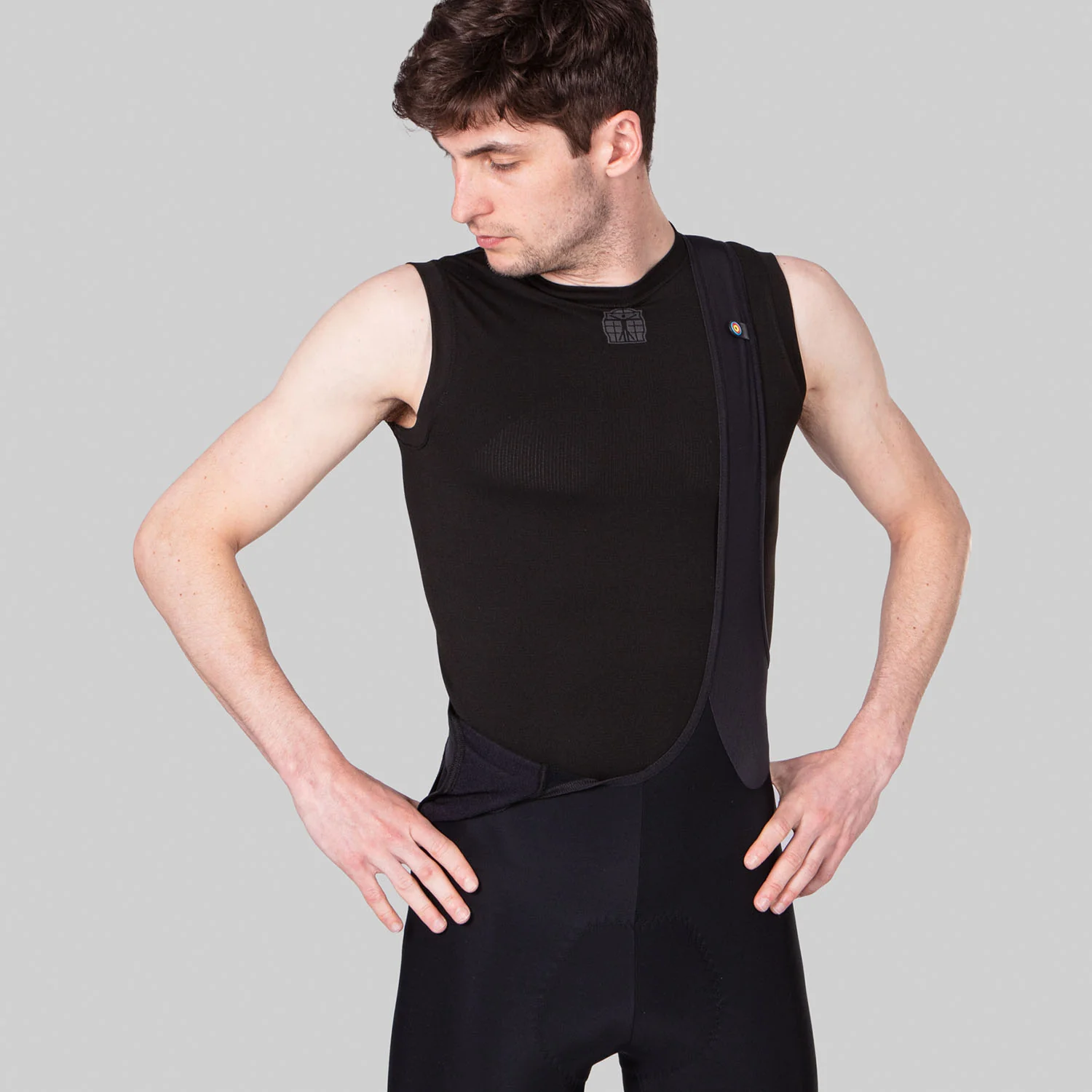 Sleeveless Baselayer Light Black - Image 3