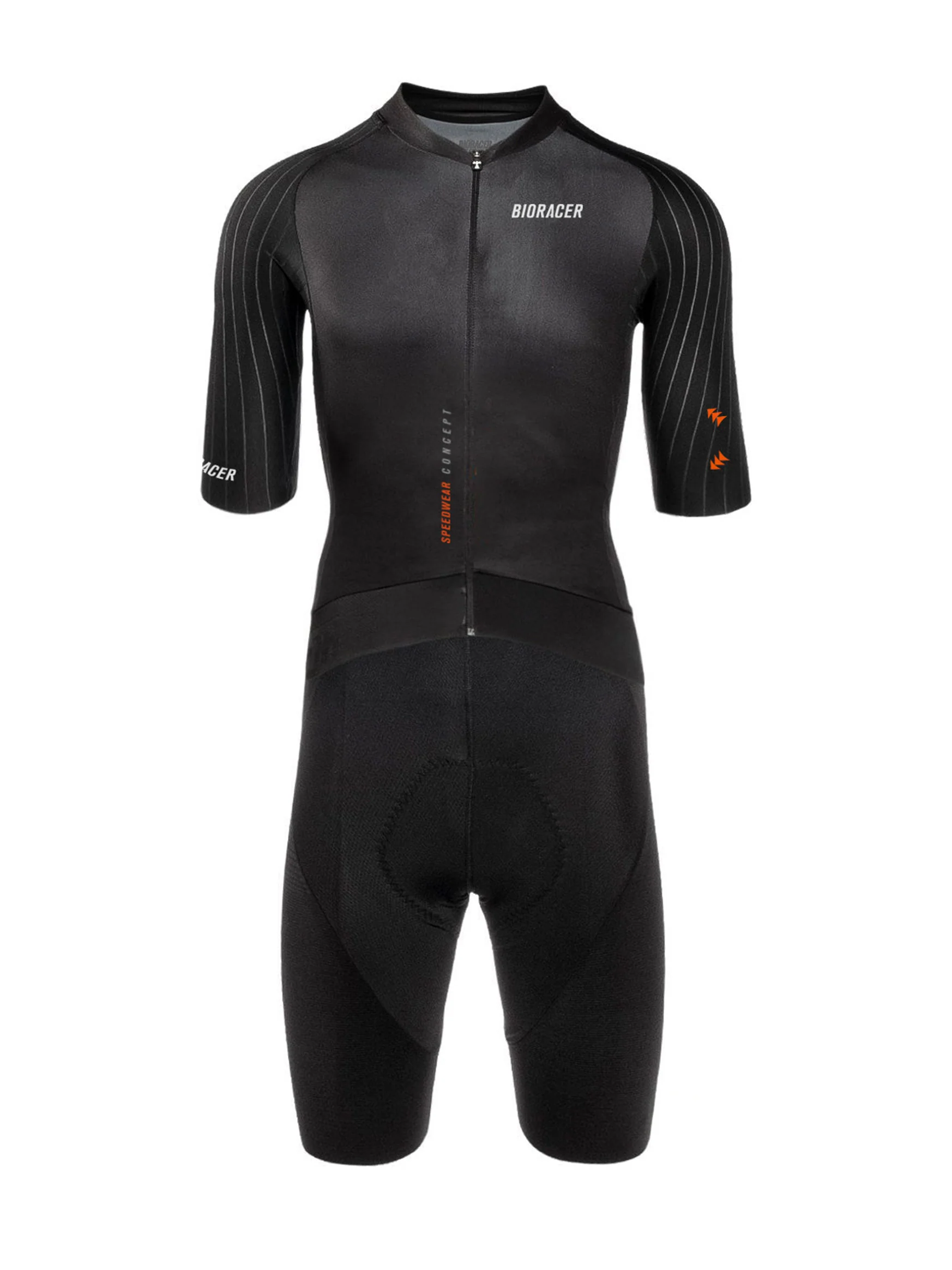 Speedwear Road Race Suit Black