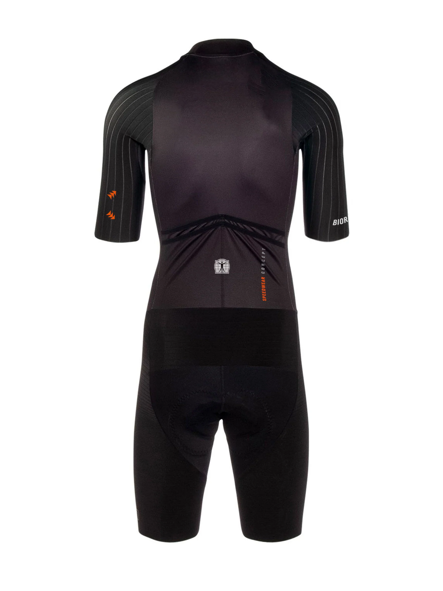 Speedwear Road Race Suit Black - Image 3