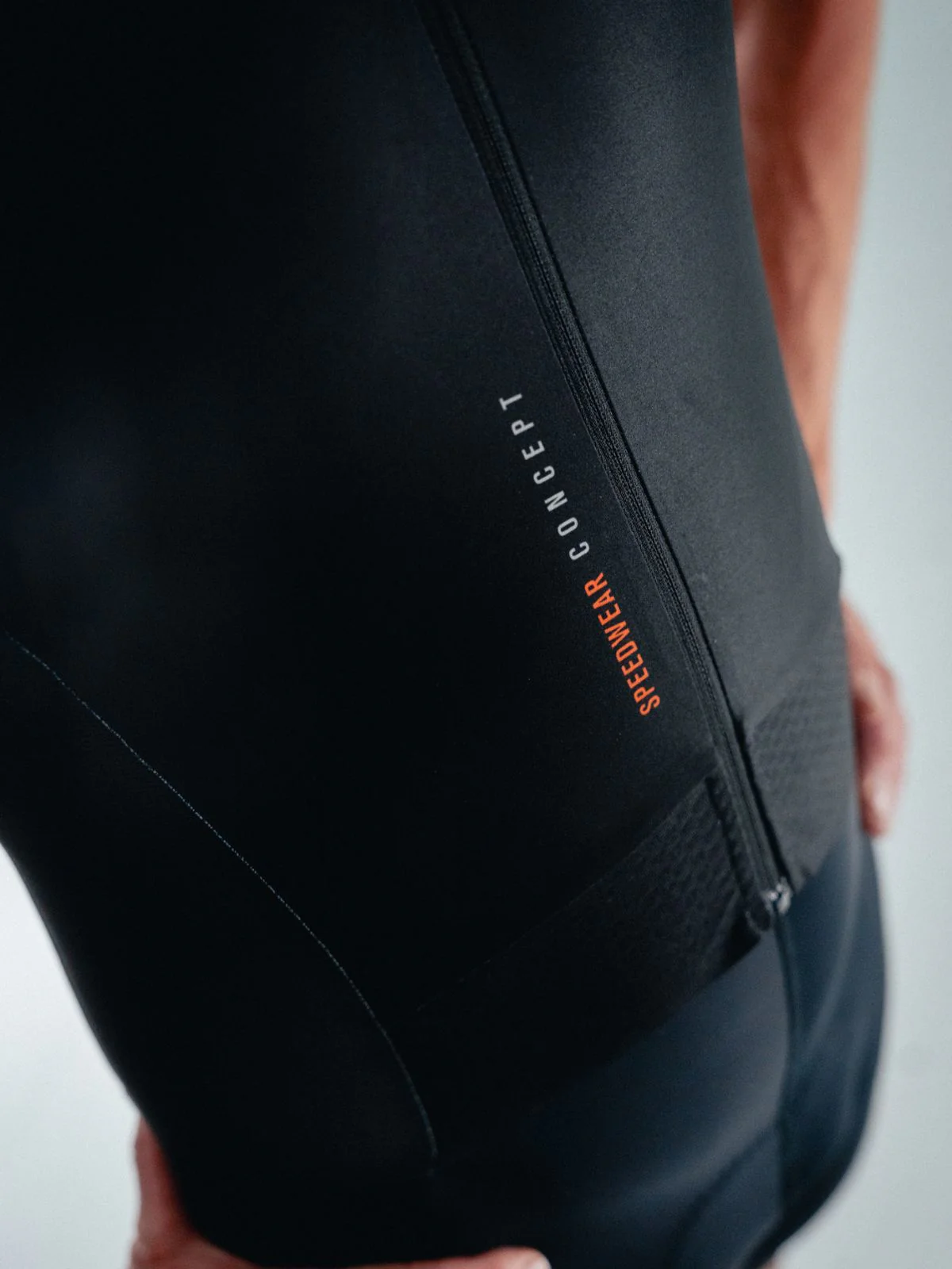 Speedwear Road Race Suit Black - Image 5