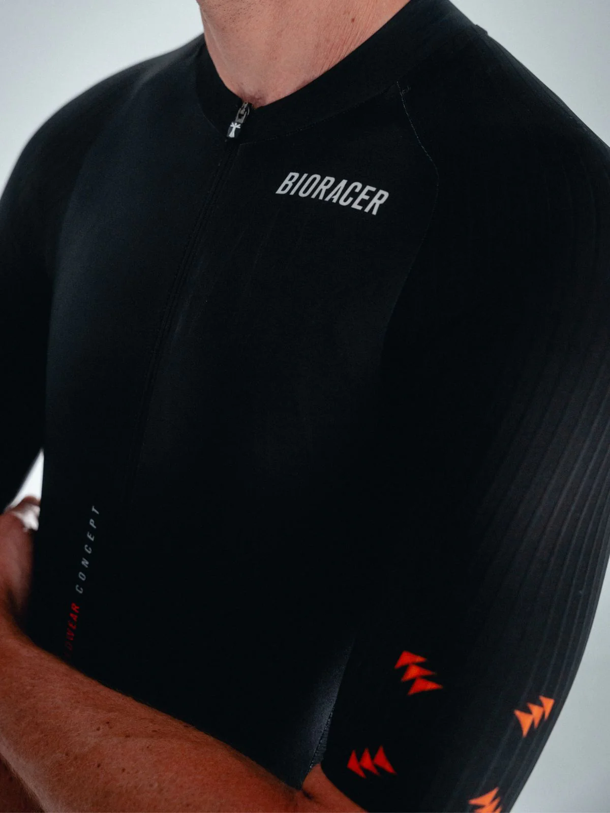 Speedwear Road Race Suit Black - Image 6