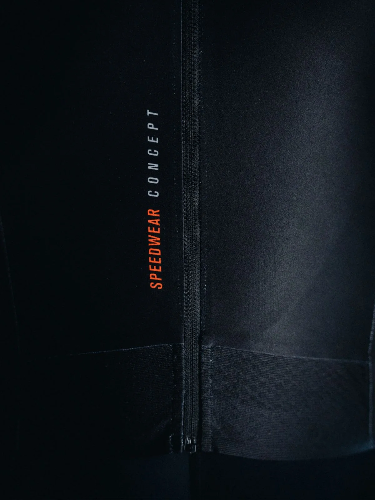Speedwear Road Race Suit Black - Image 8
