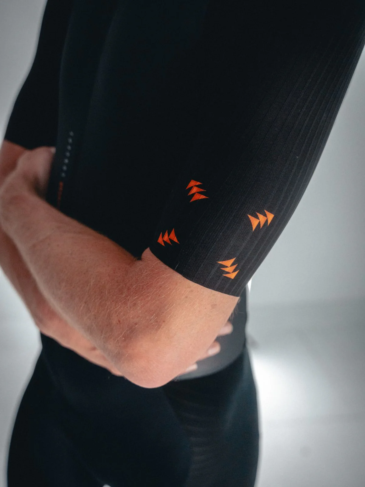Speedwear Road Race Suit Black - Image 9