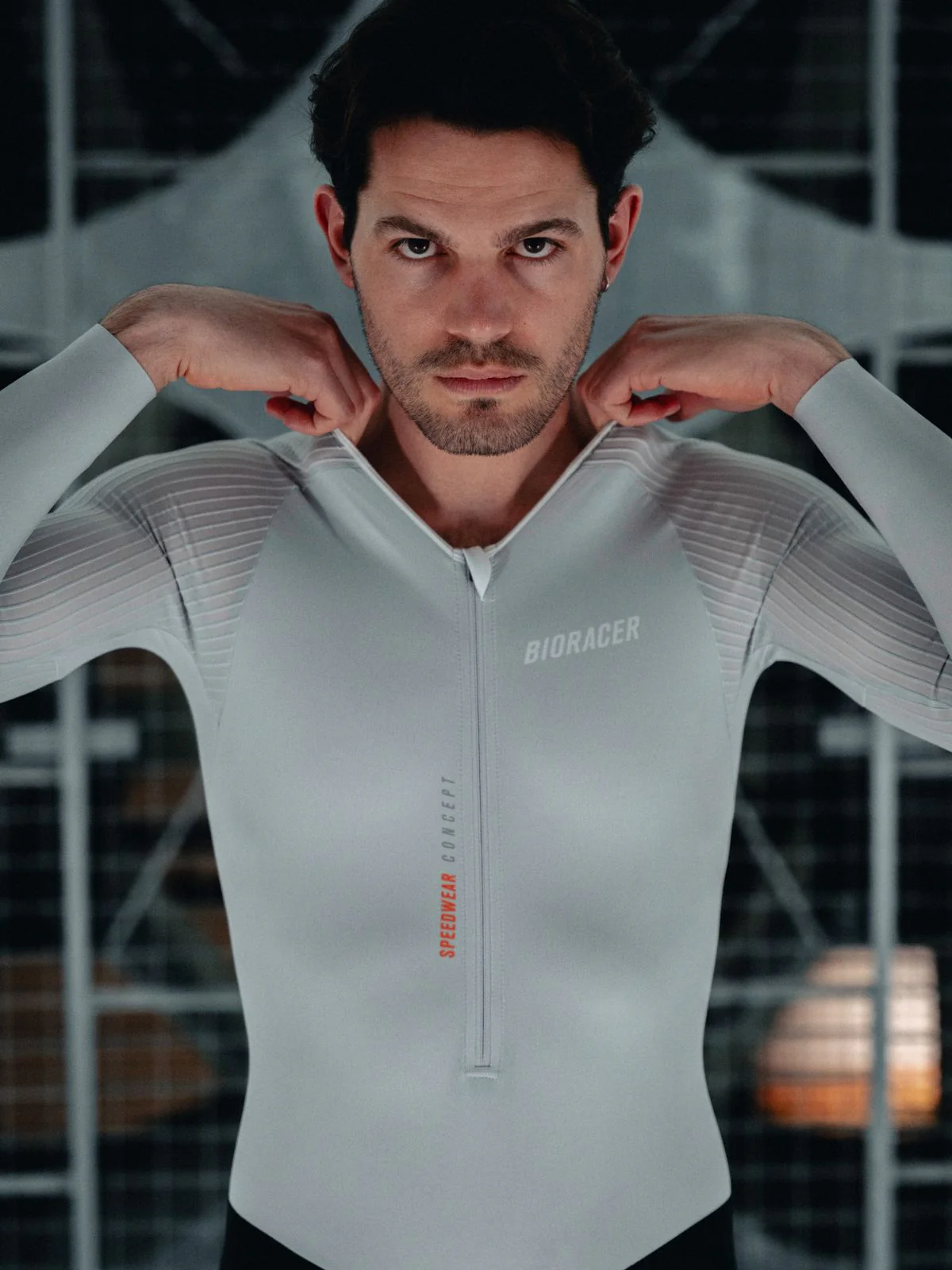 Speedwear Time Trial Suit Cool Grey - Image 4