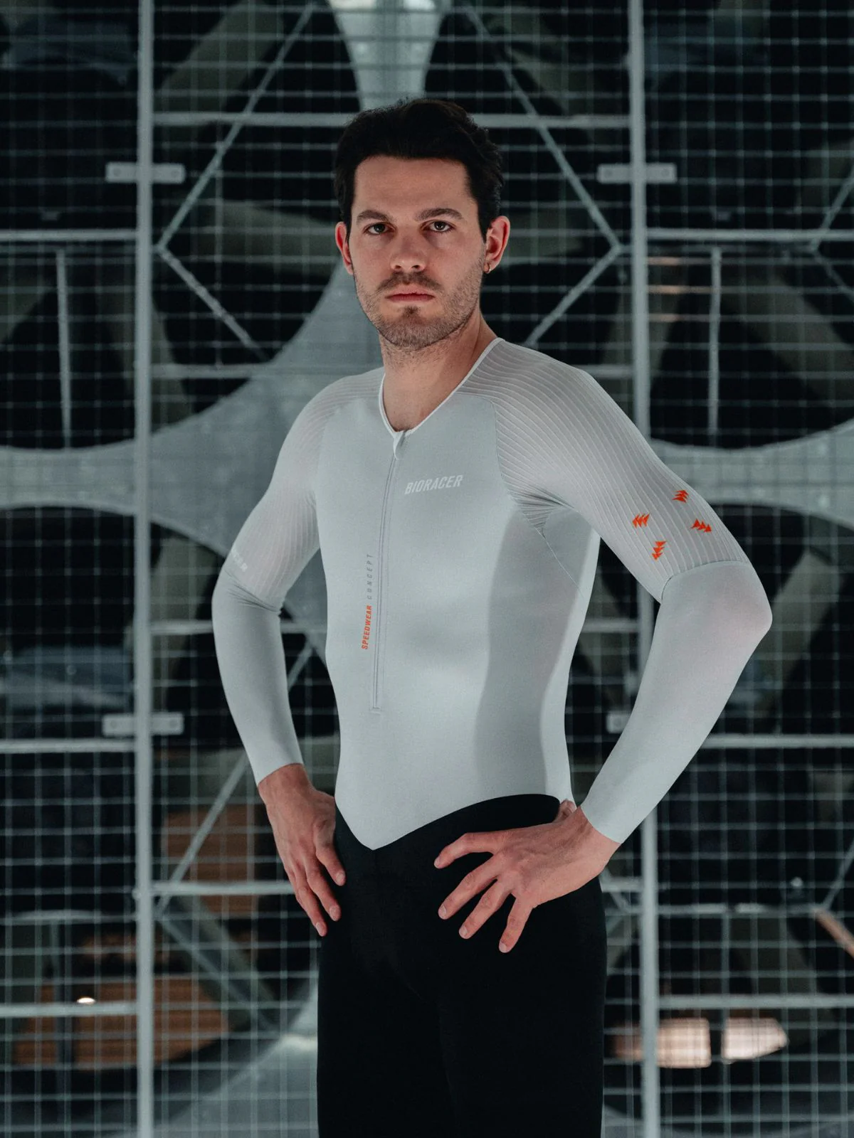 Speedwear Time Trial Suit Cool Grey - Image 8