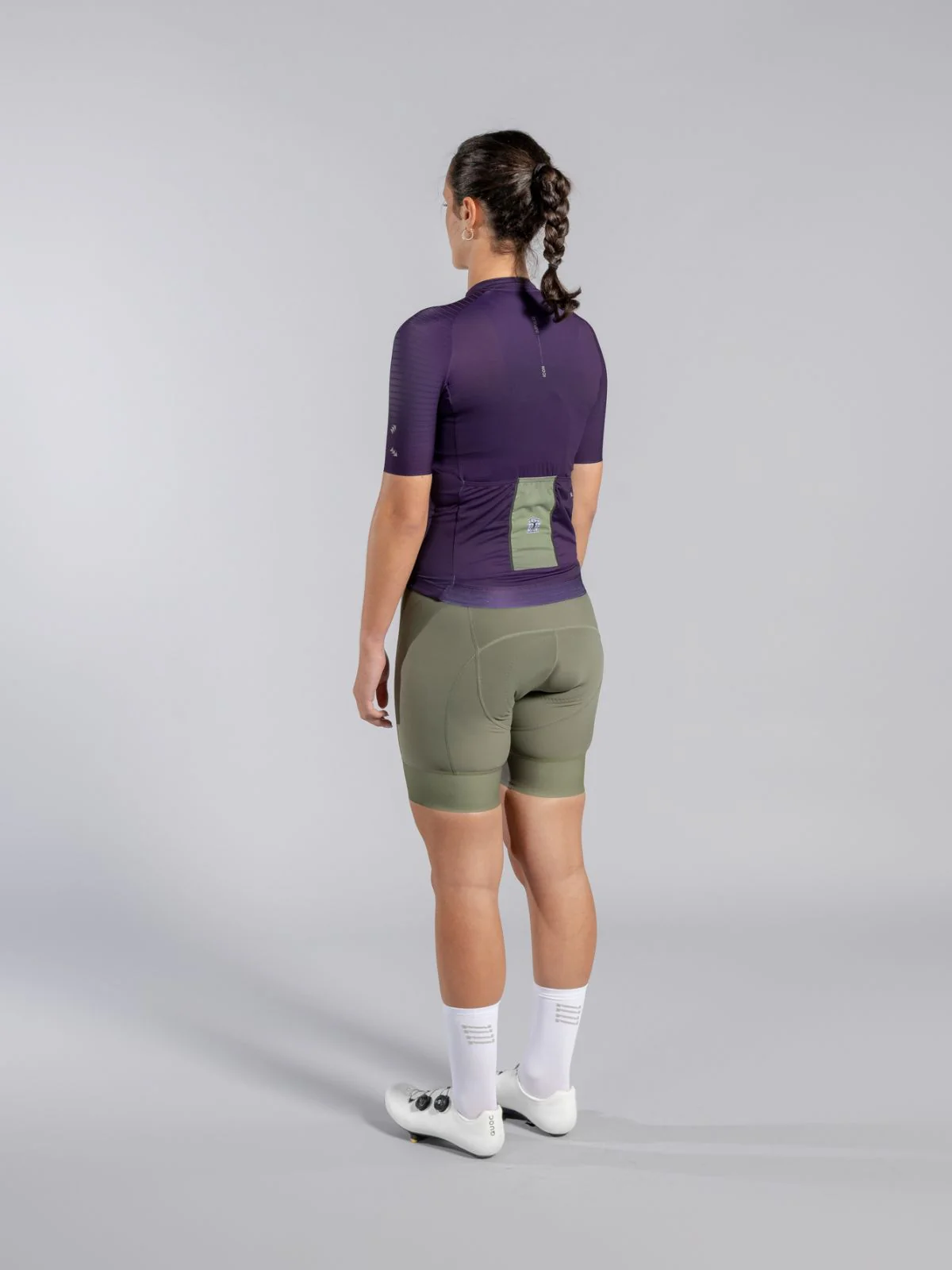 Icon Women's Jersey Dark Violet - Image 3