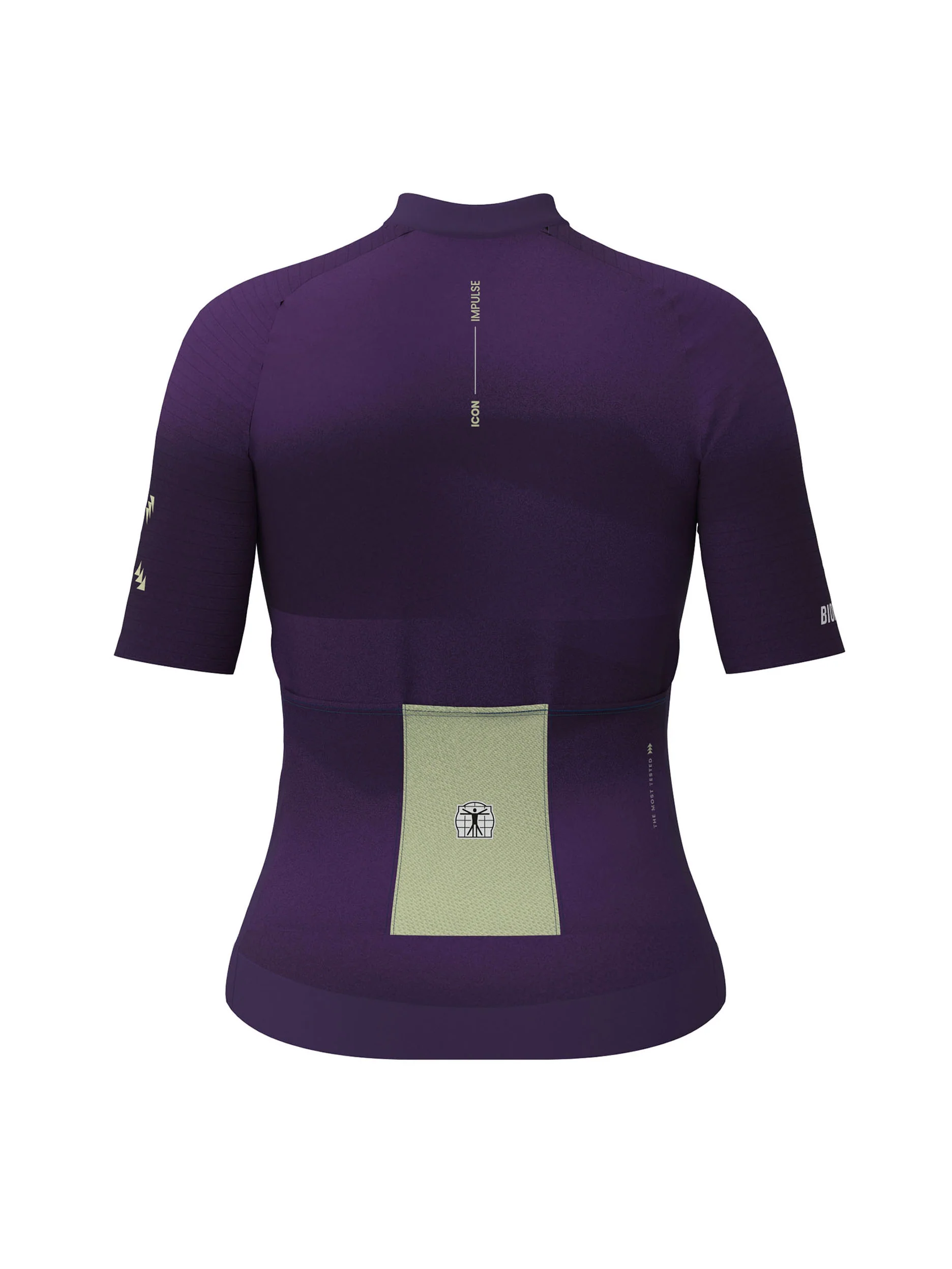 Icon Women's Jersey Dark Violet - Image 4