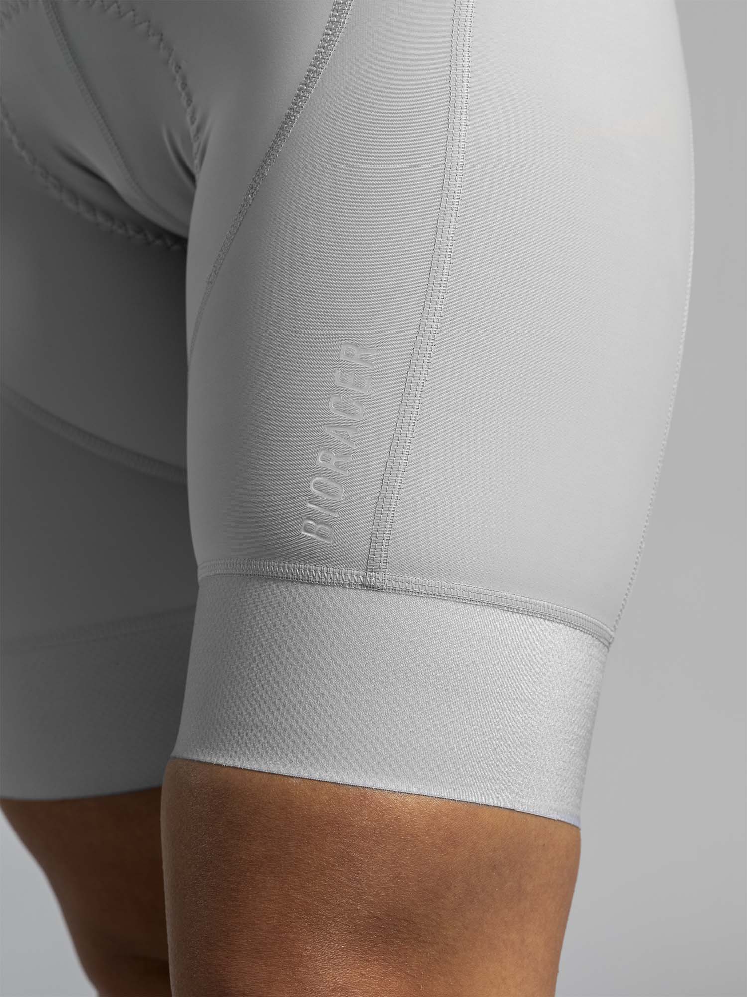 Icon Women's Bibshorts Cool Grey - Image 6