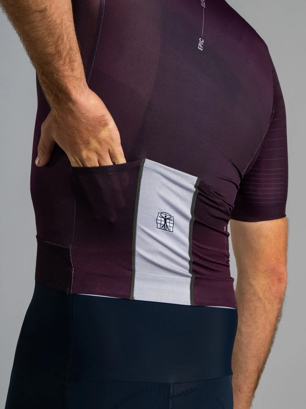 Epic Jersey Burgundy Red - Image 6