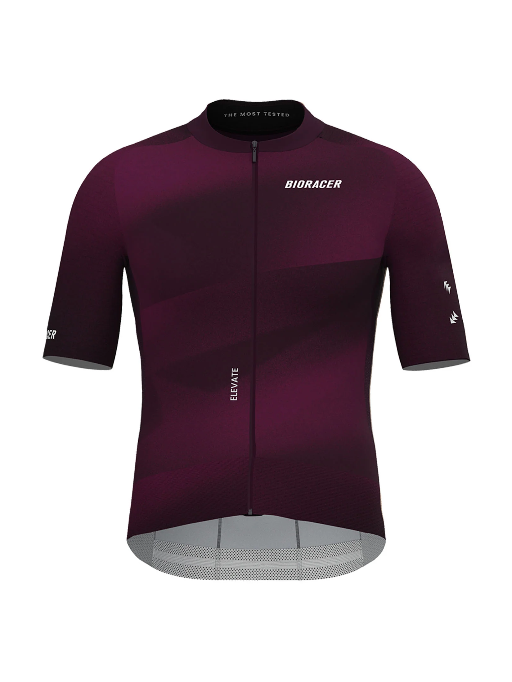 Epic Jersey Burgundy Red