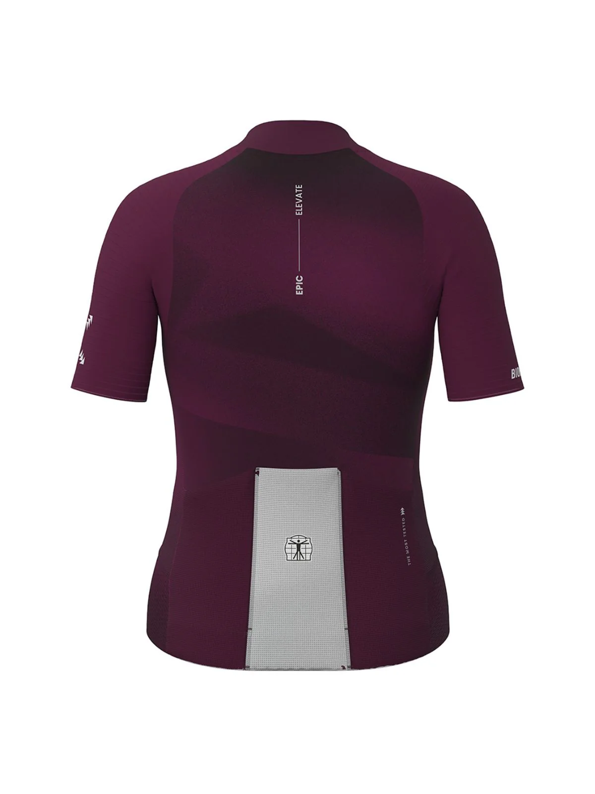 Epic Women's Jersey Burgundy Red - Image 4